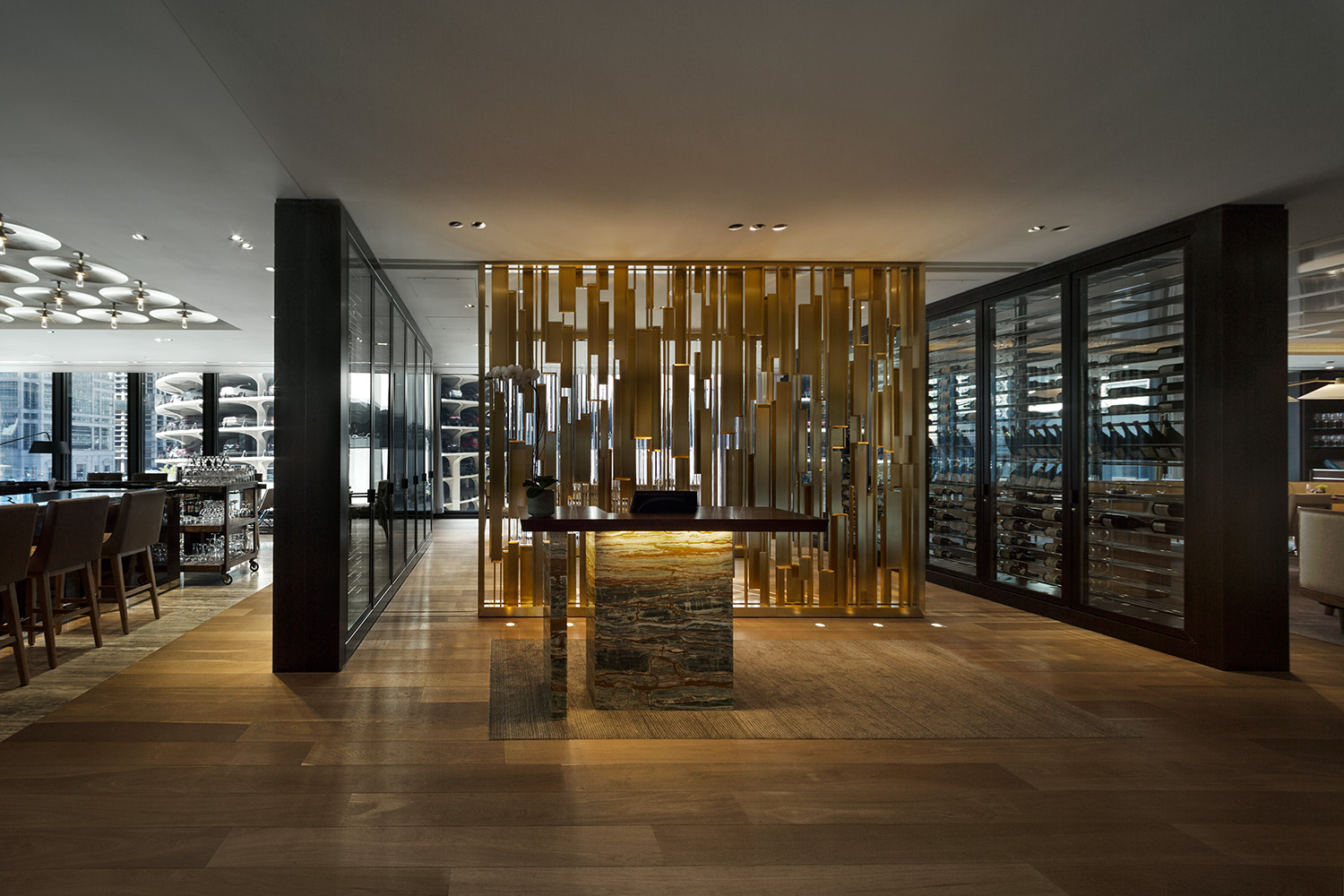 Langham Chicago Hotel / Interiors by Lohan Anderson, Richmond International & The Rockwell Group