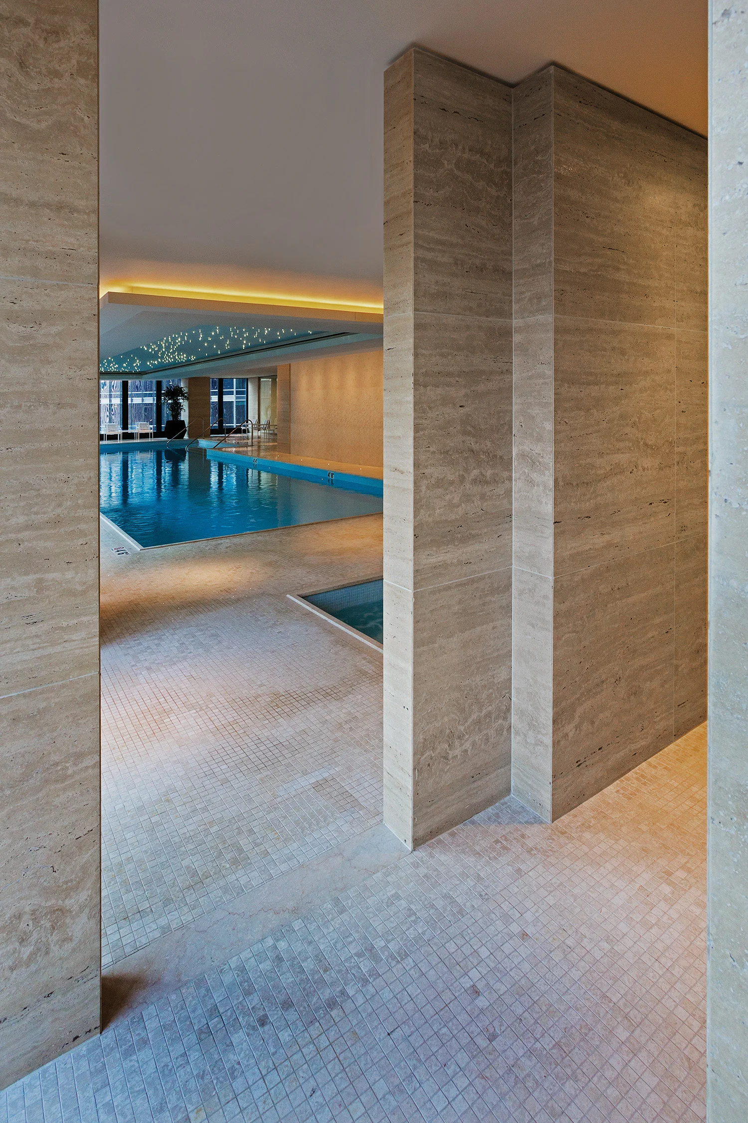 Langham Chicago Hotel / Interiors by Lohan Anderson, Richmond International and The Rockwell Group