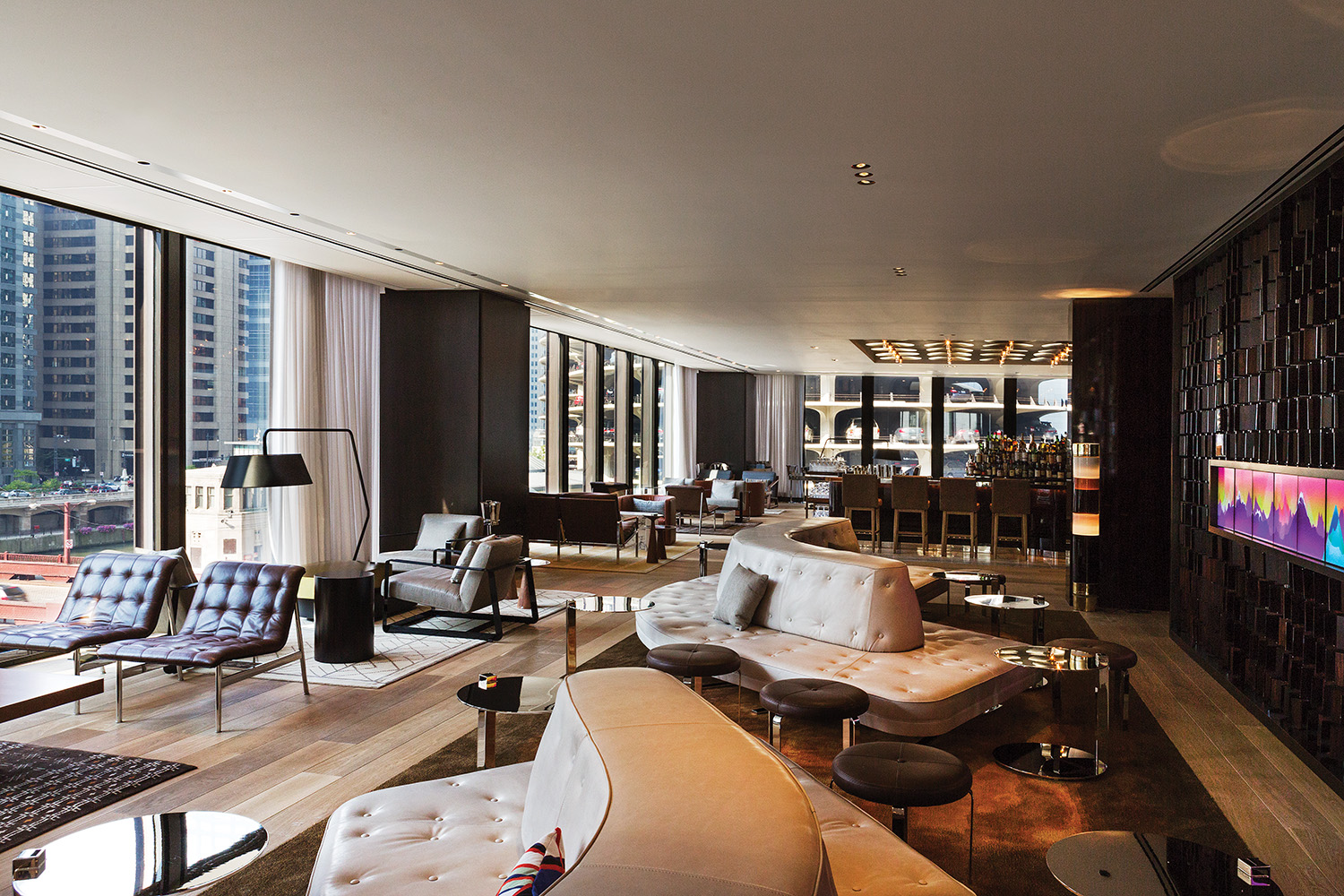 Langham Chicago Hotel / Interiors by Lohan Anderson, Richmond International & The Rockwell Group