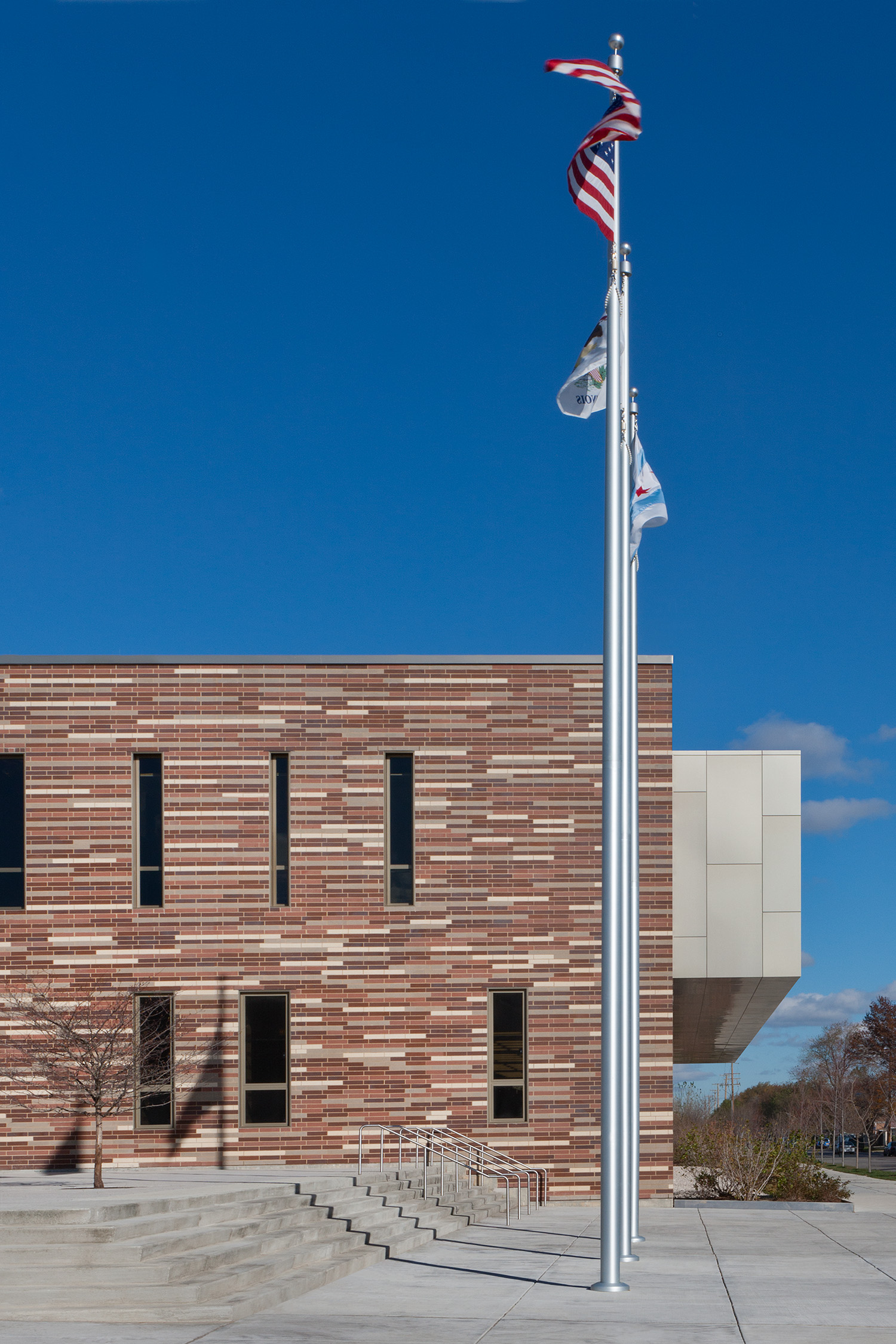 Solorio Academy High School / Chicago IL / John Ronan Architects