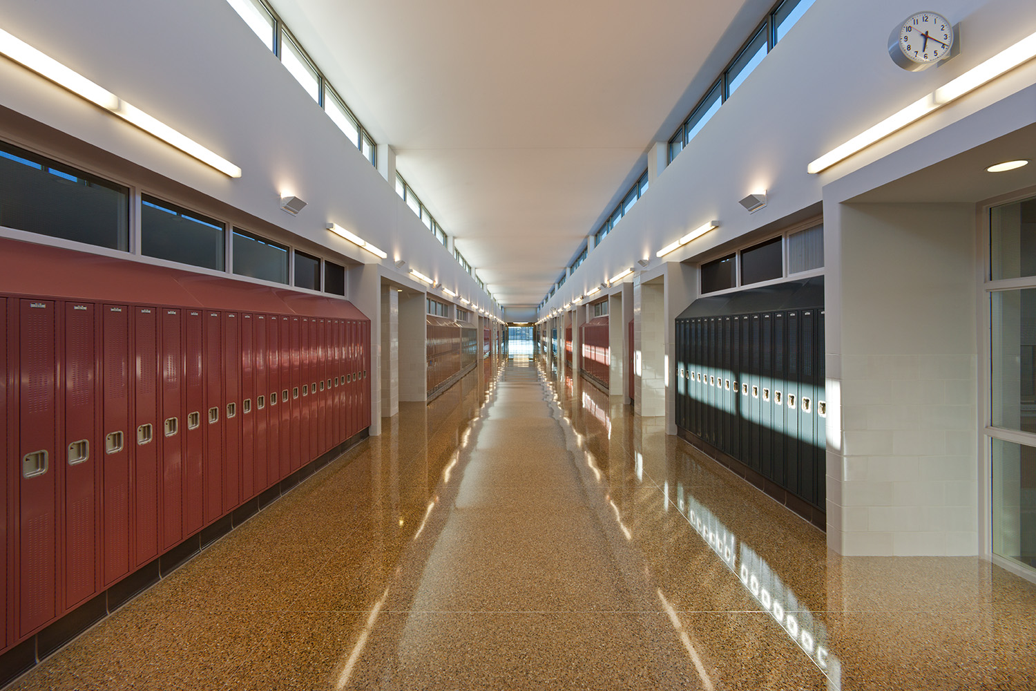 Solorio Academy High School / Chicago IL / John Ronan Architects