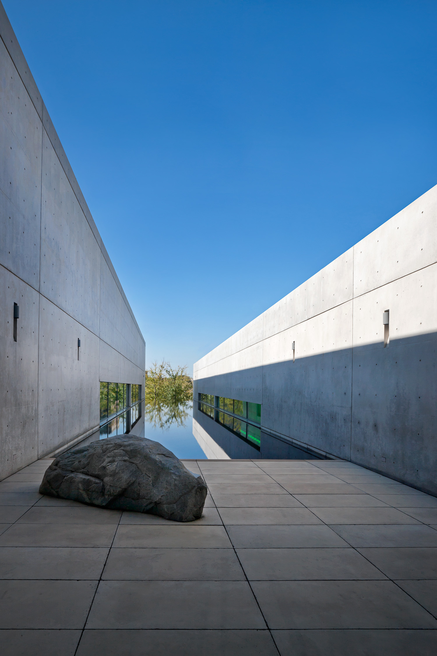 Pulitzer Arts Foundation / St. Louis MO / Tadao Ando