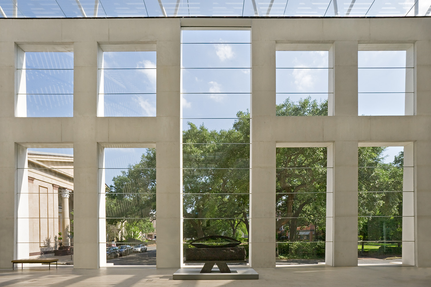 Jepson Center / Savannah GA / Moshe Safdie Architects