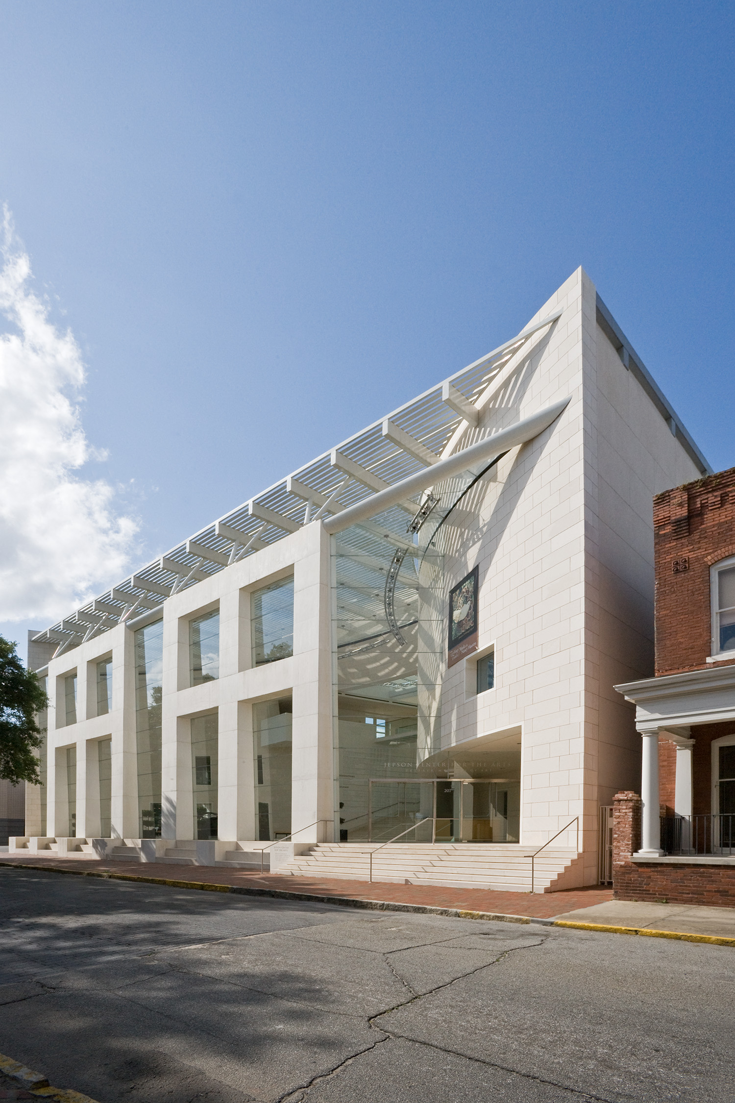 Jepson Center / Savannah GA / Moshe Safdie Architects