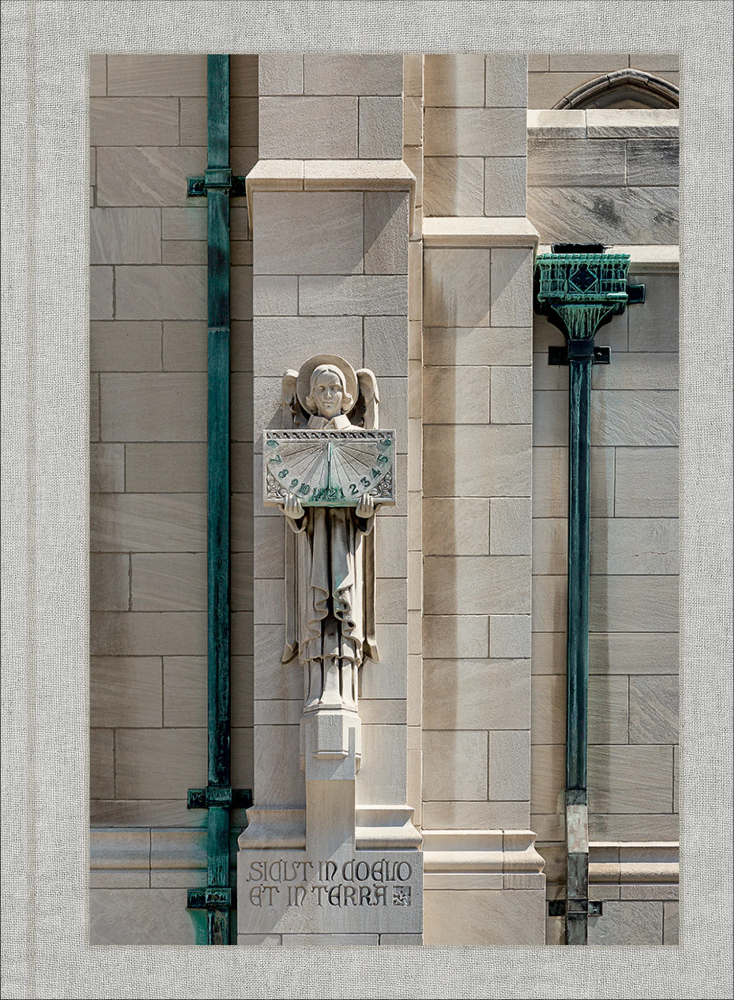 "On earth as it is in heaven: The buildings of Saint Louis University" / Photographs by Bill Zbaren / Text by Robert Sharoff / Published by the Clayco Foundation