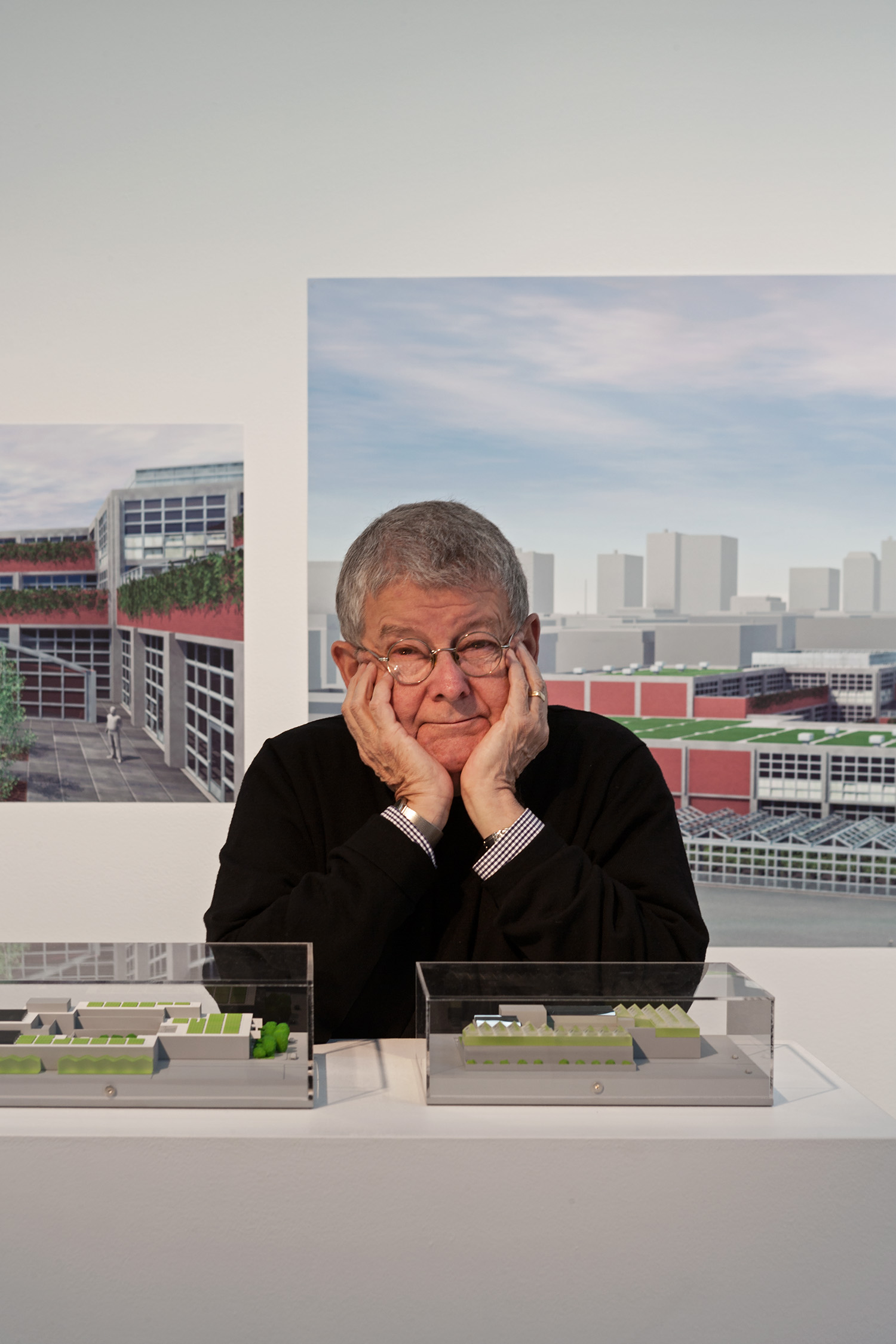 Stanley Tigerman / Principal / Tigerman McCurry Architects / Chicago IL / For The New York Times