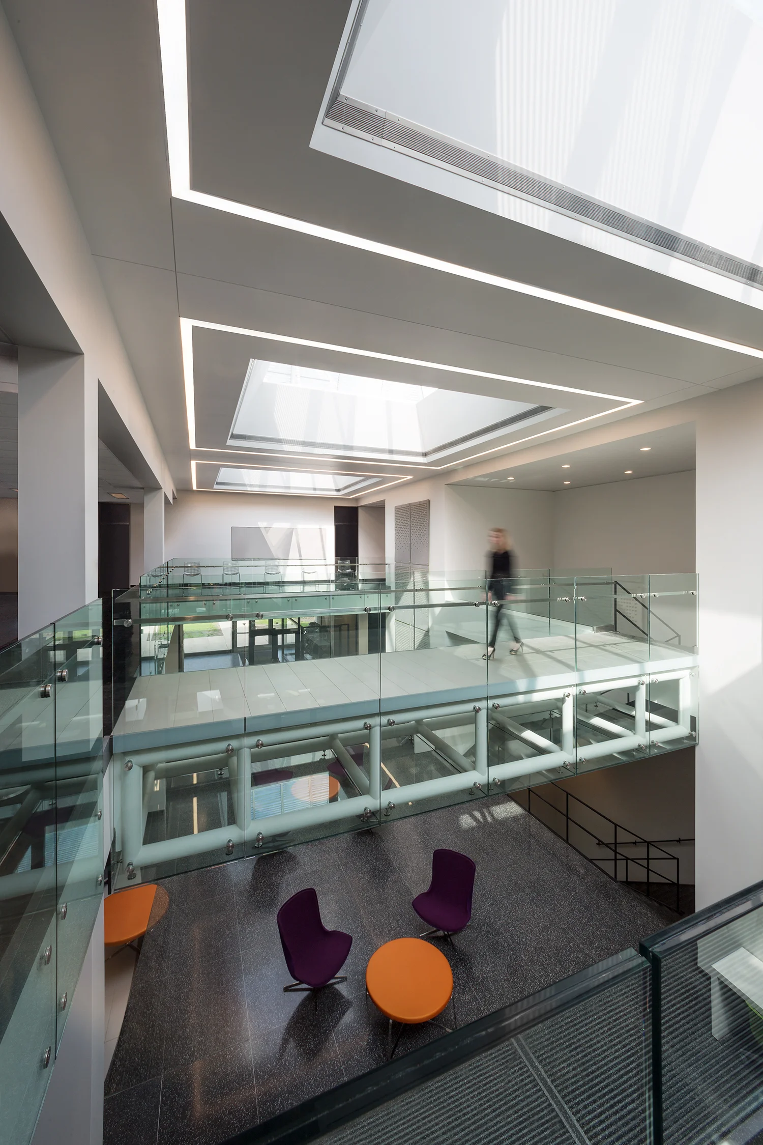 Rettaliata Engineering Center / Illinois Institute of Technology / Chicago IL / Lohan Anderson