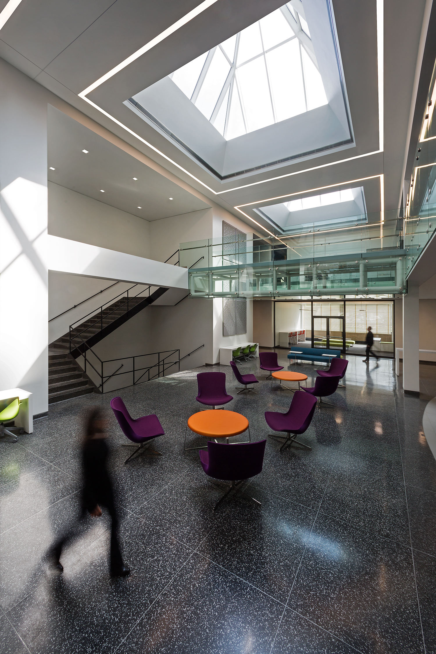 Rettaliata Engineering Center / Illinois Institute of Technology / Chicago IL / Lohan Anderson