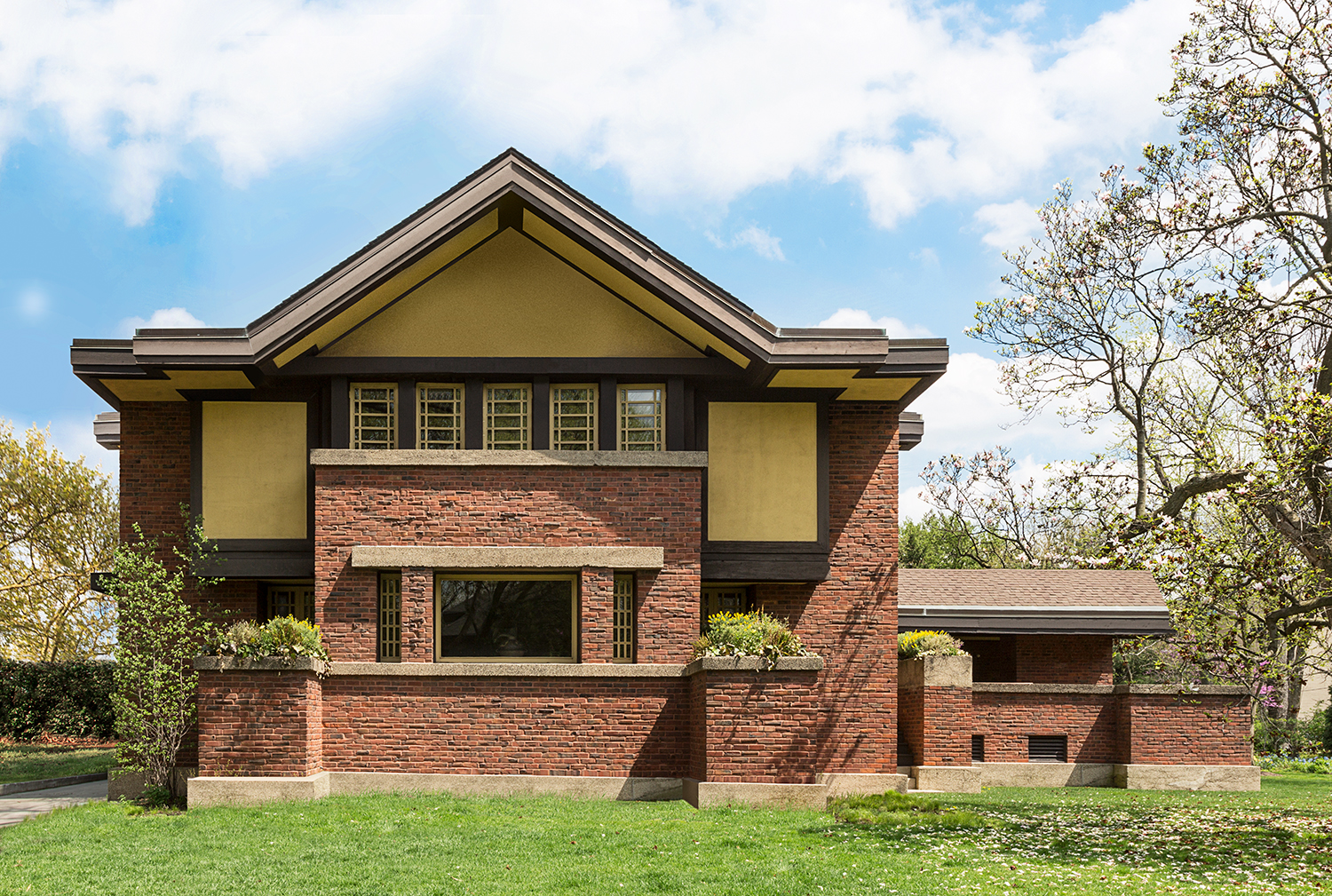 Beachy House / Oak Park IL / Frank Lloyd Wright