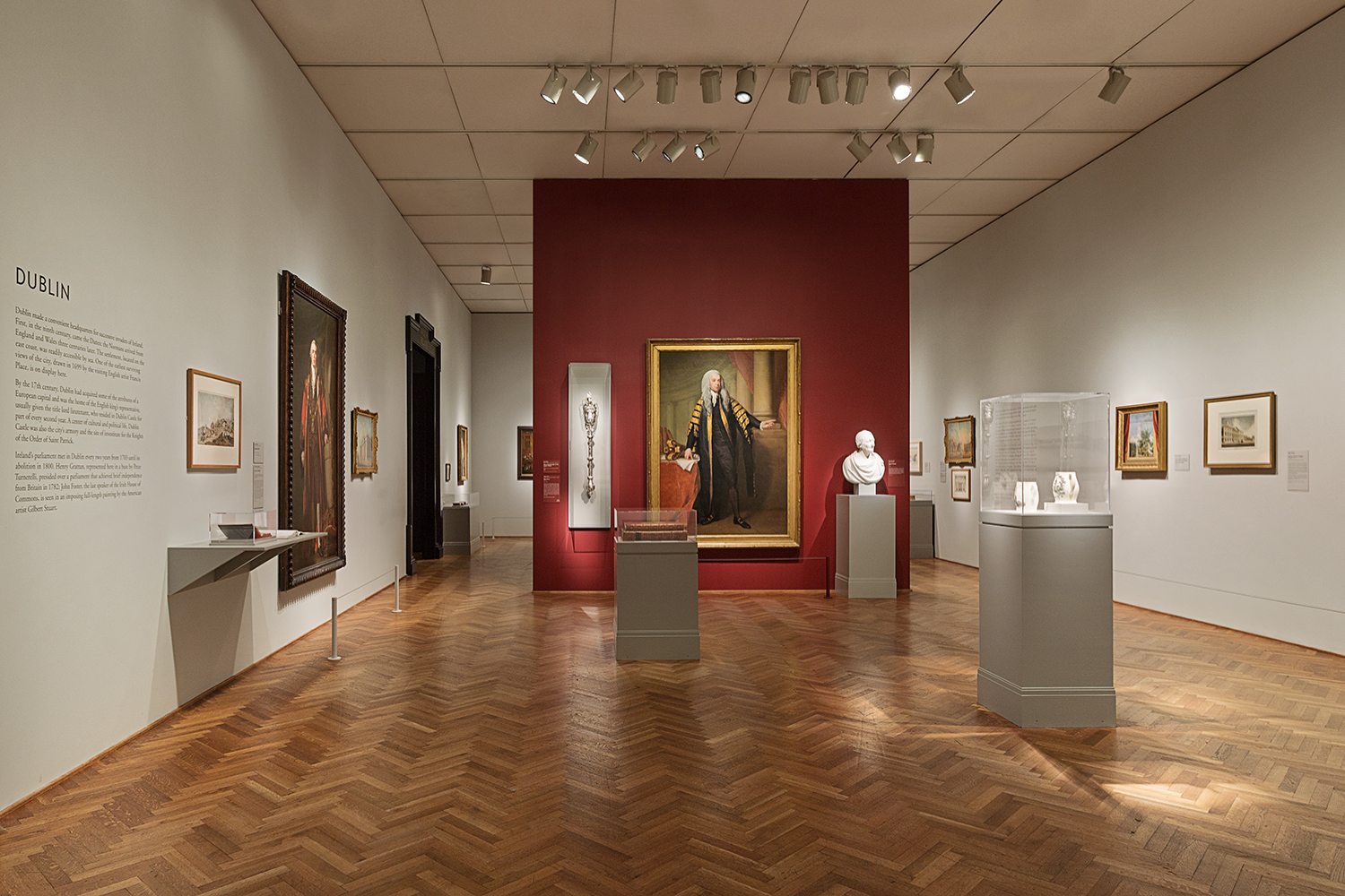 John Vinci: Ireland: Crossroads of Art and Design 1690-1840 / Art Institute of Chicago / Chicago IL