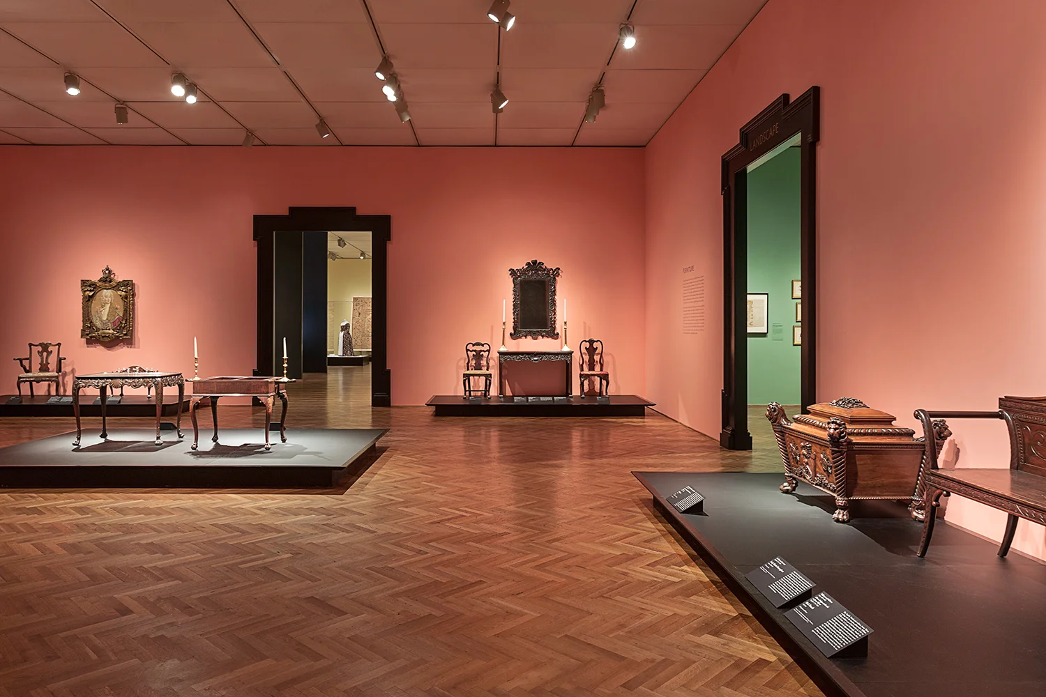 John Vinci: Ireland: Crossroads of Art and Design 1690-1840 / Art Institute of Chicago / Chicago IL