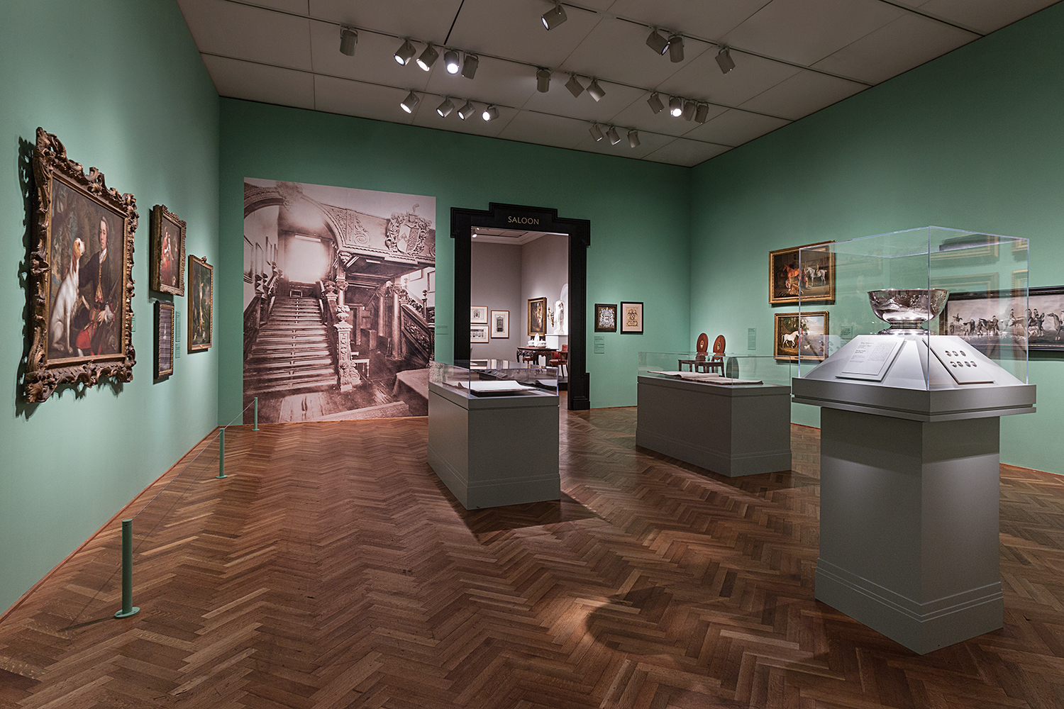 John Vinci: Ireland: Crossroads of Art and Design 1690-1840 / Art Institute of Chicago / Chicago IL