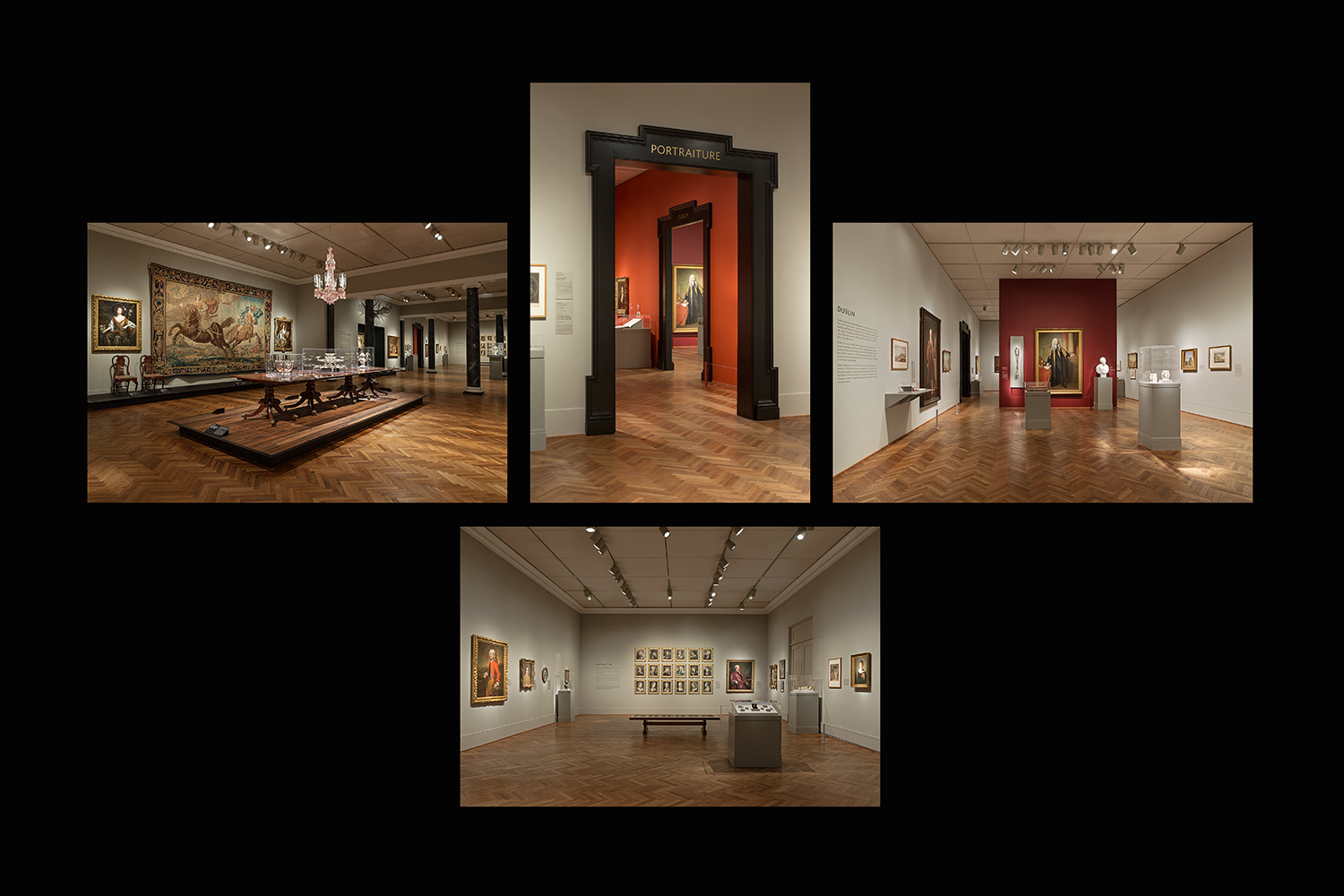 John Vinci: Ireland: Crossroads of Art and Design 1690-1840 / Art Institute of Chicago / Chicago IL