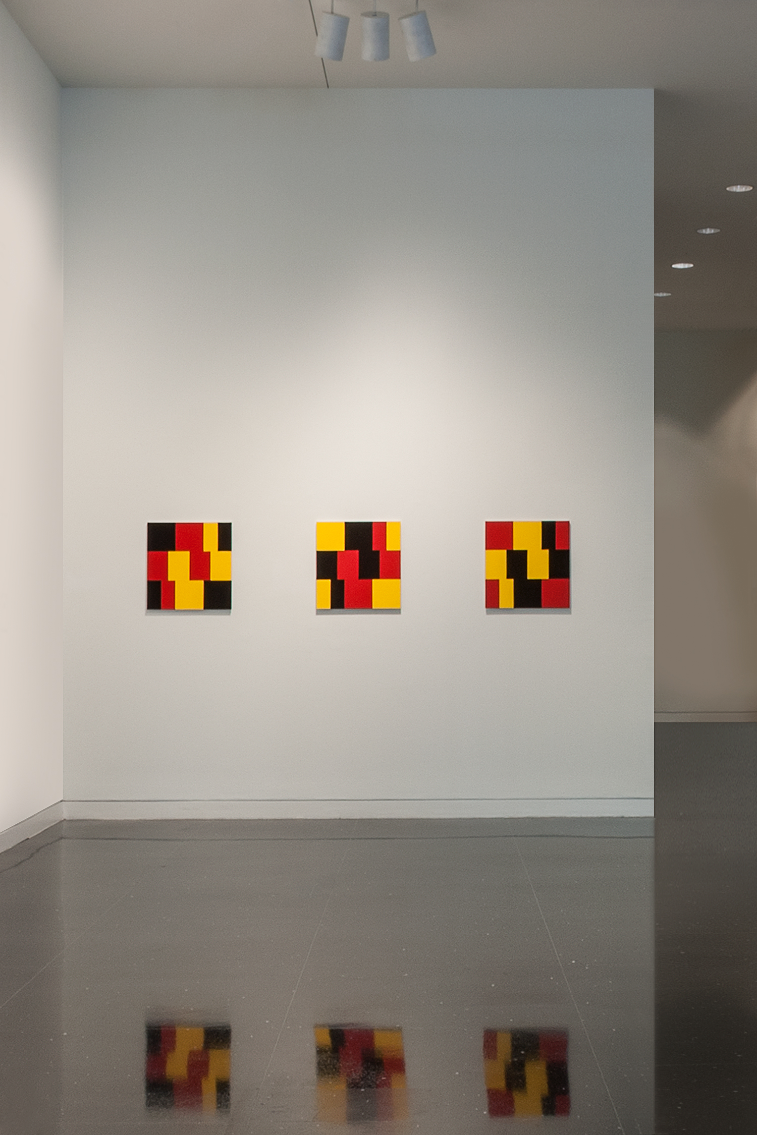 Lawrence Kenny: Figures and Grounds: Approaches to Abstraction / Arts Club of Chicago / Chicago IL