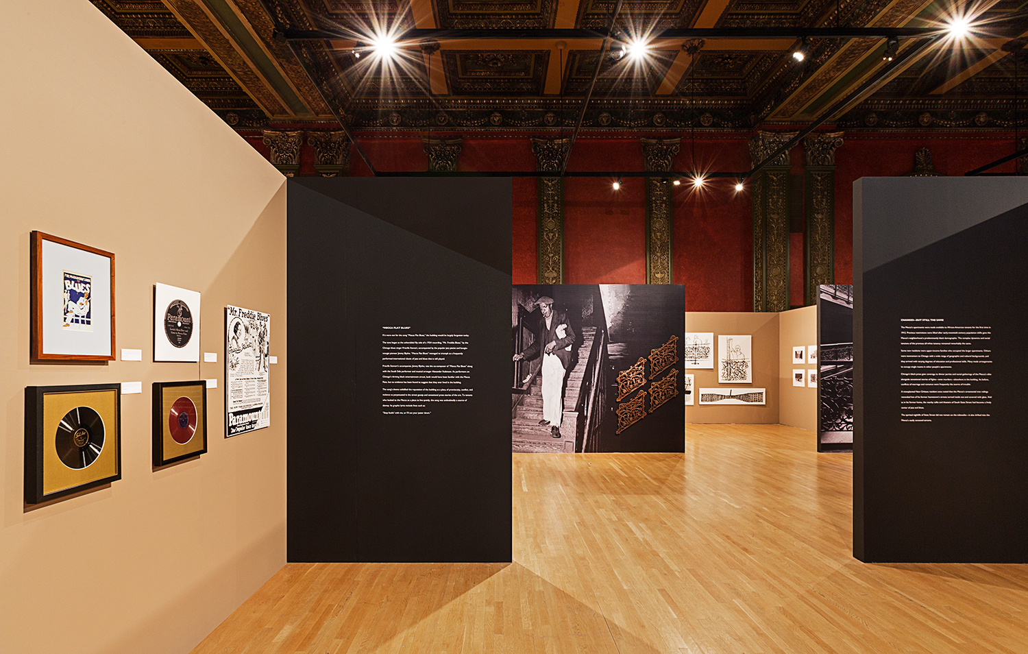 Mecca Flat Blues / Chicago Cultural Center / Chicago IL / Curator: Tim Samuelson / 2014