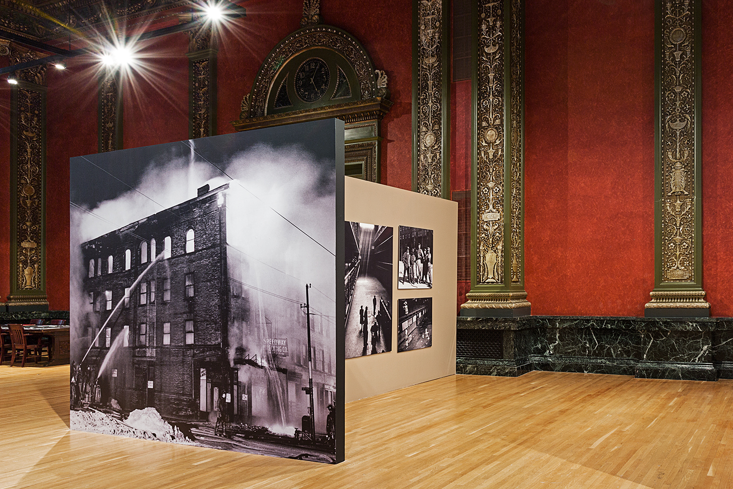 Mecca Flat Blues / Chicago Cultural Center / Chicago IL / Curator: Tim Samuelson / 2014
