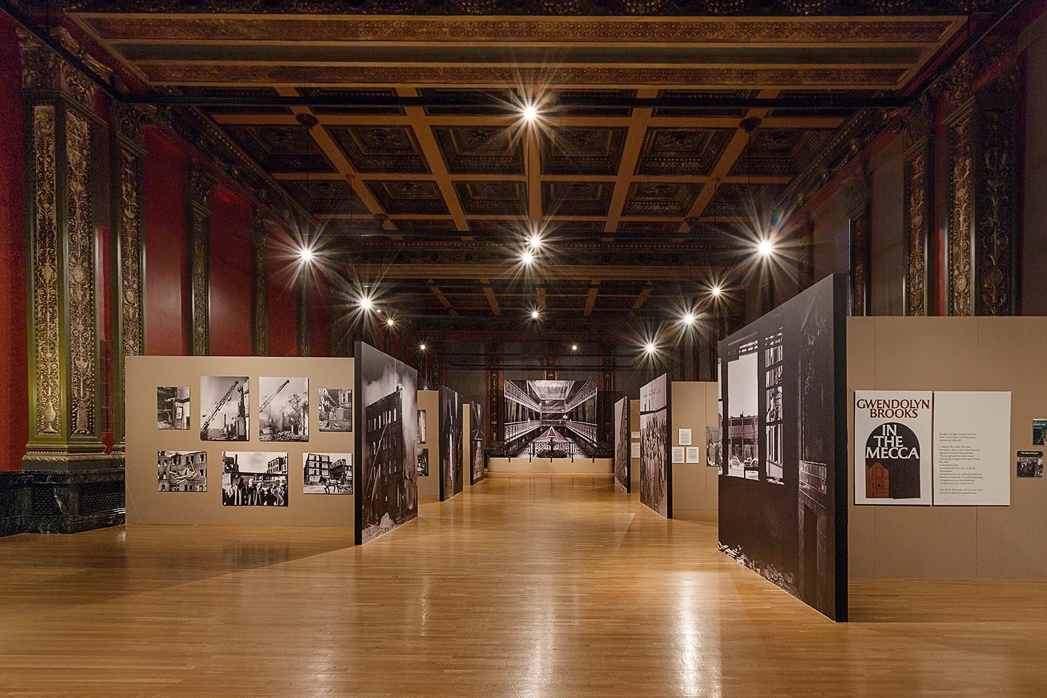 Mecca Flat Blues / Chicago Cultural Center / Chicago IL / Curator: Tim Samuelson / 2014