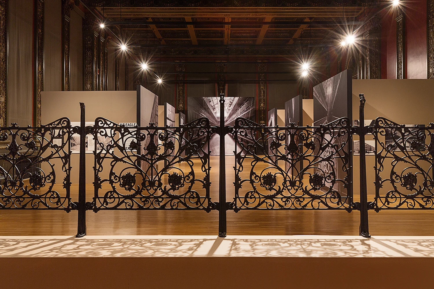 Mecca Flat Blues / Chicago Cultural Center / Chicago IL / Curator: Tim Samuelson / 2014