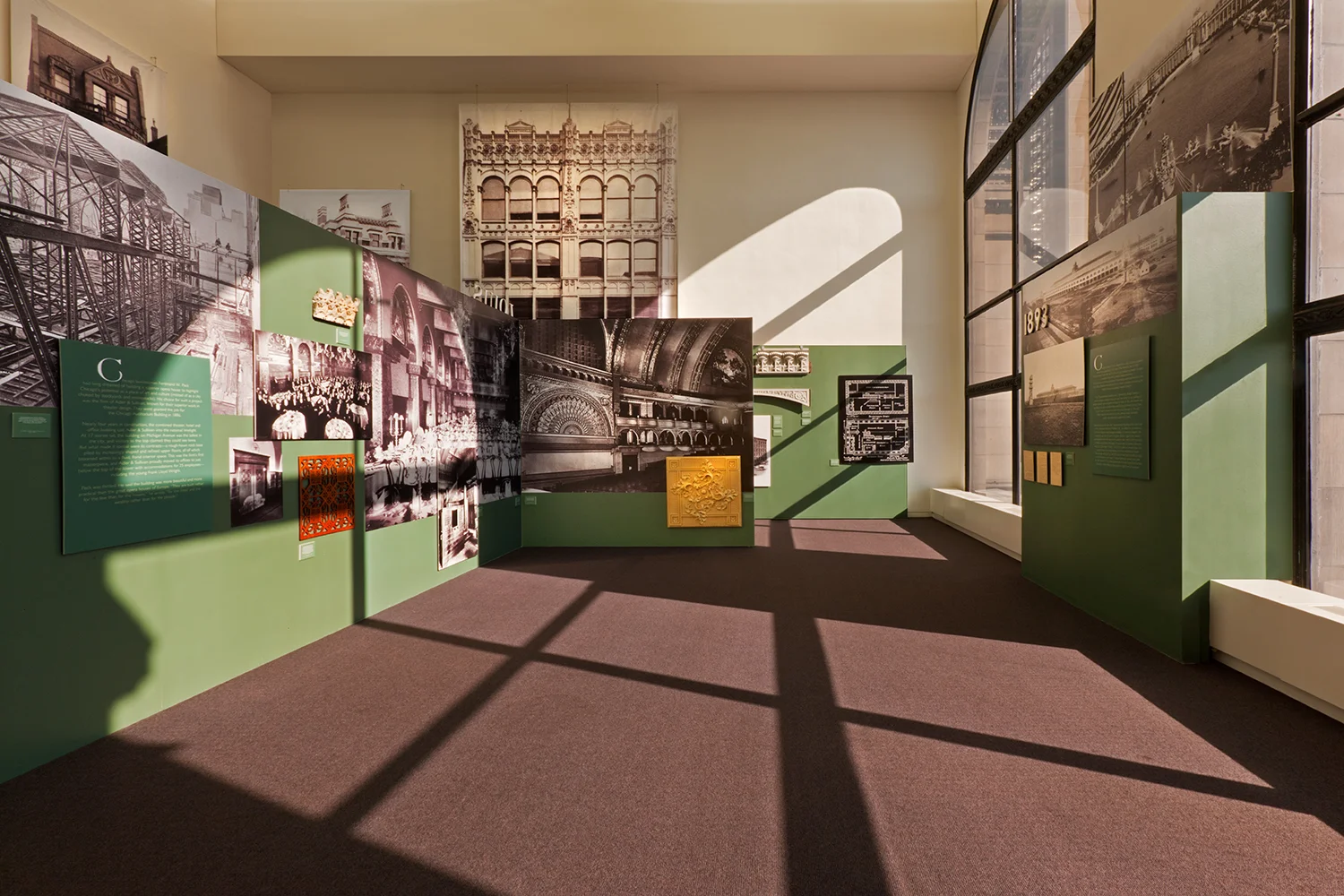 Louis Sullivan's Idea / Chicago Cultural Center / Chicago IL / Curator: Tim Samuelson / 2010