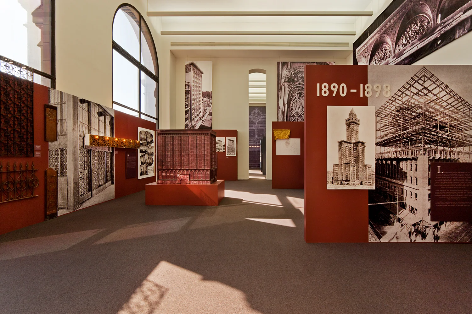 Louis Sullivan's Idea / Chicago Cultural Center / Chicago IL / Curator: Tim Samuelson / 2010