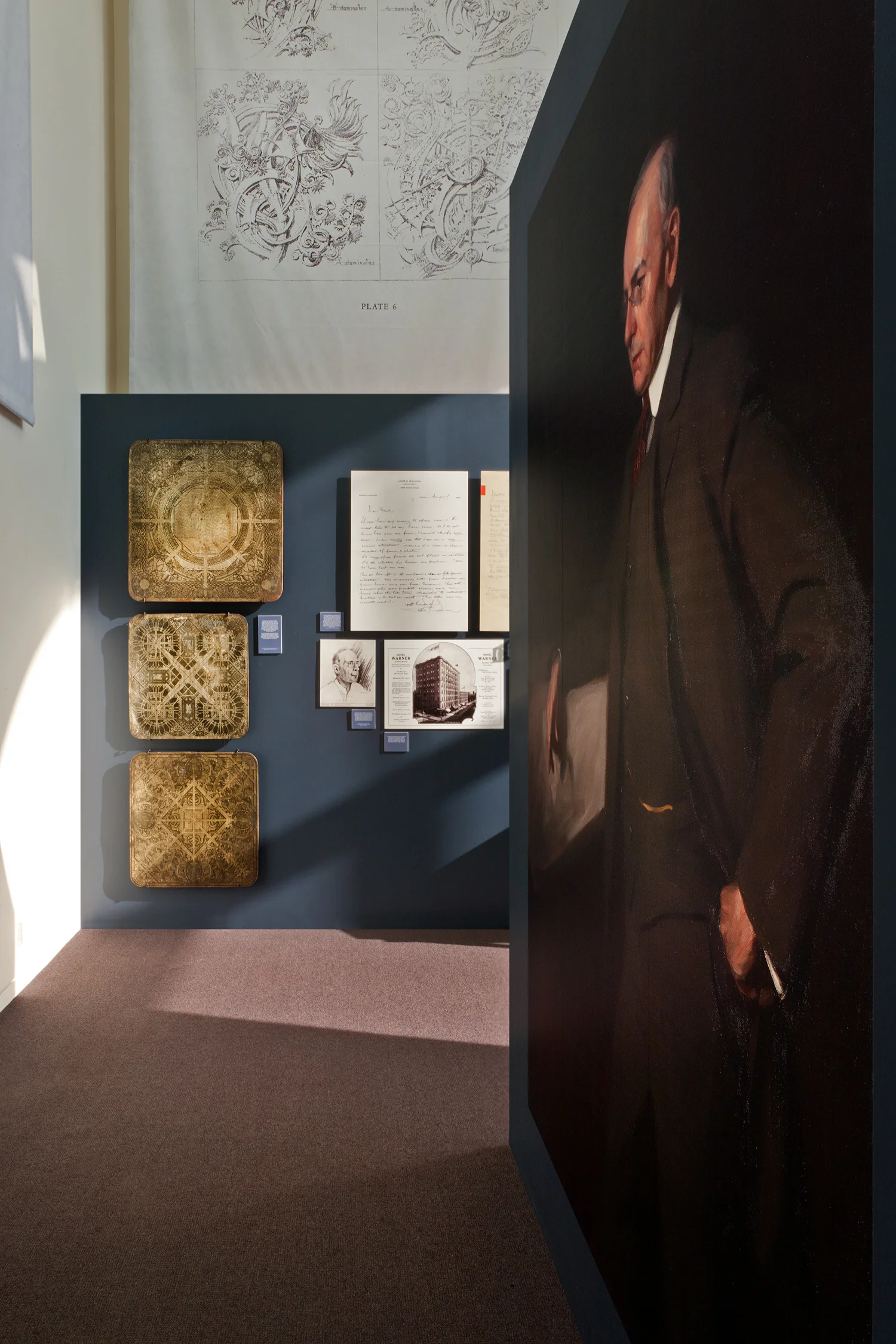 Louis Sullivan's Idea / Chicago Cultural Center / Chicago IL / Curator: Tim Samuelson / 2010