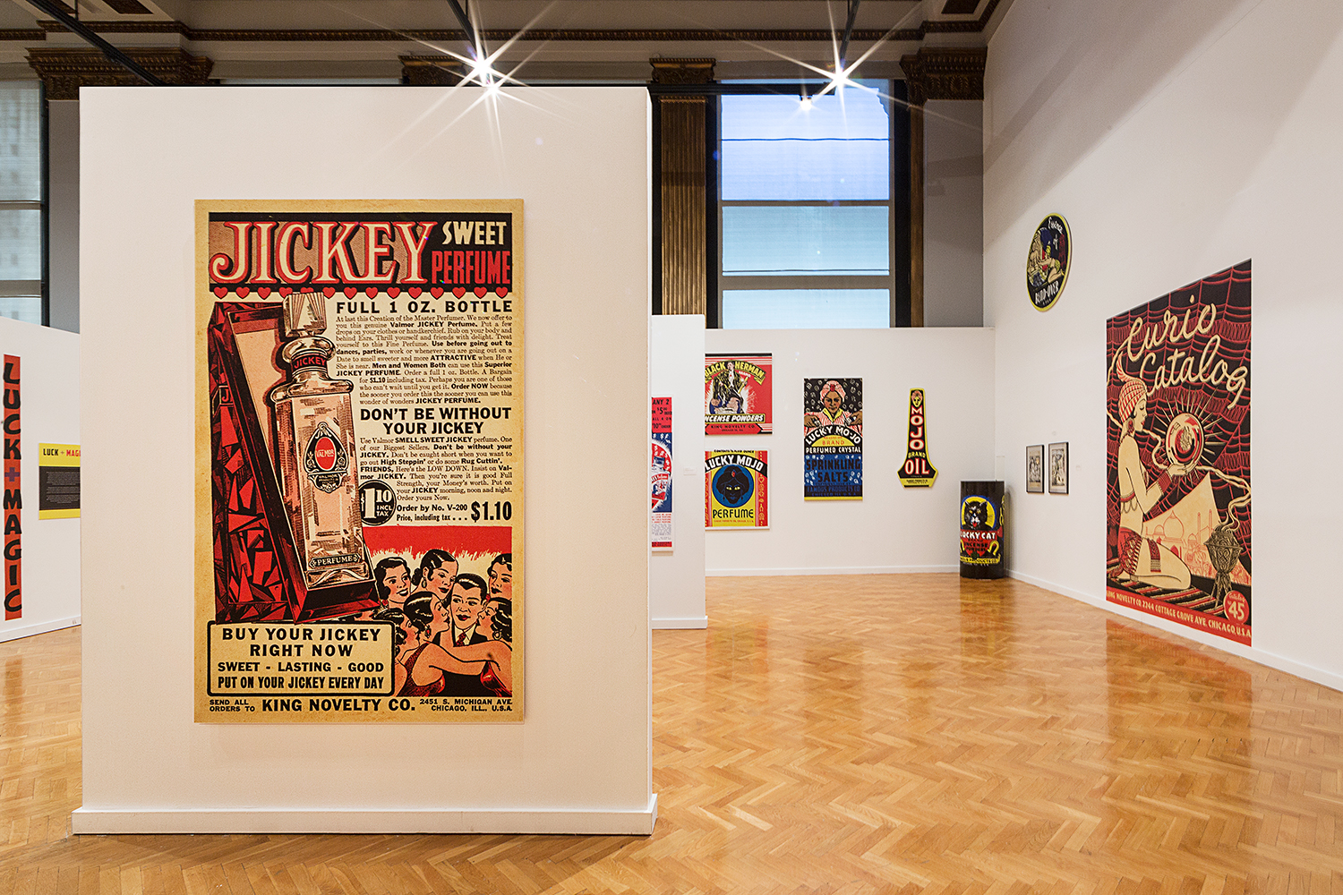 The Graphic Art of Valmor Products / Chicago Cultural Center / Chicago IL / Curator: Tim Samuelson / 2015