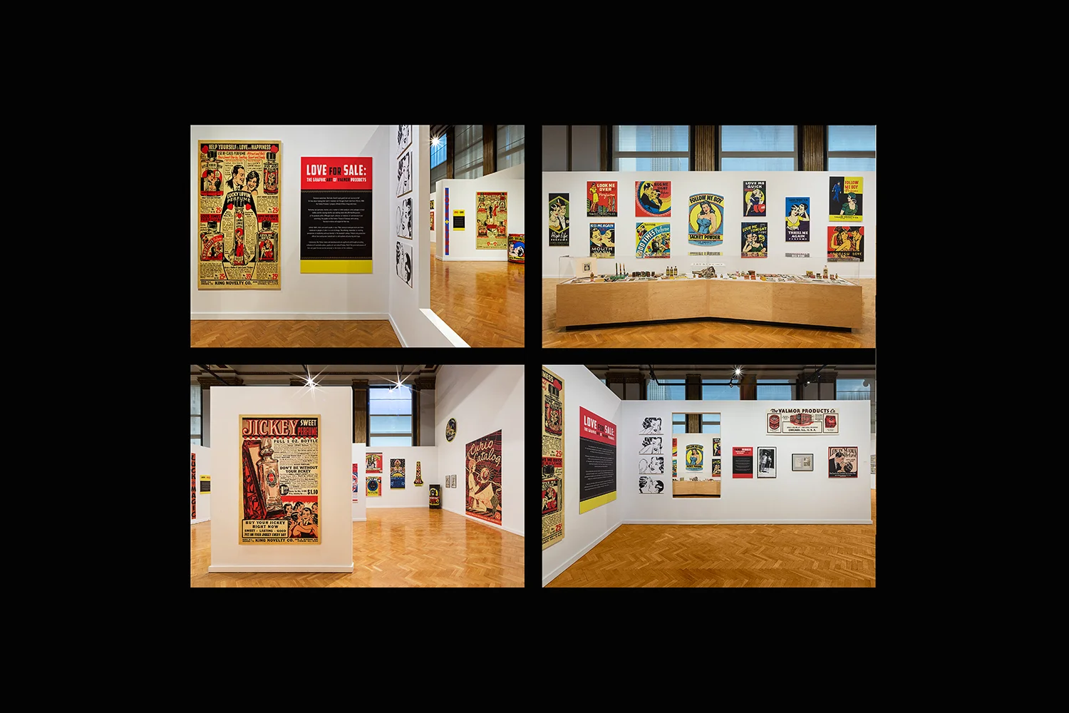 The Graphic Art of Valmor Products / Chicago Cultural Center / Chicago IL / Curator: Tim Samuelson / 2015