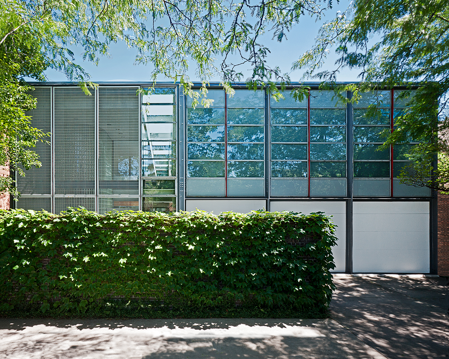 Steel and Glass House / Chicago IL / Krueck & Sexton Architects