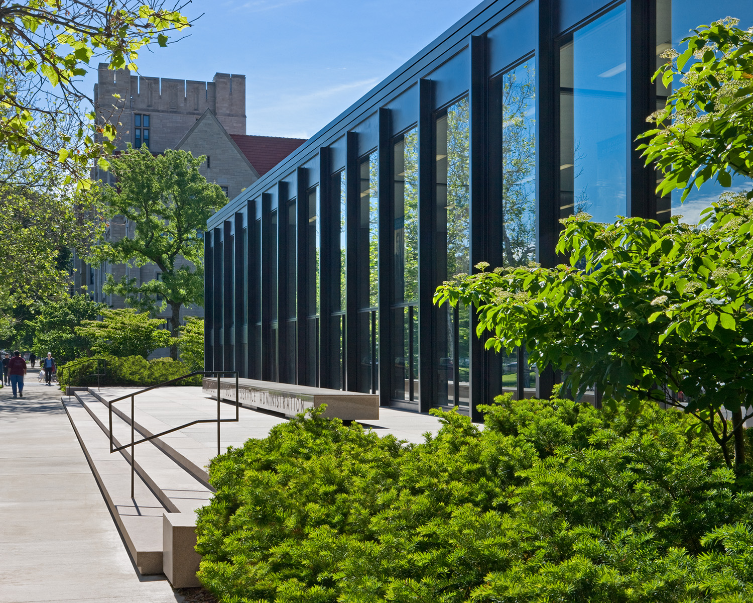 UC School of Social Service Administration / Chicago IL / Mies van der Rohe