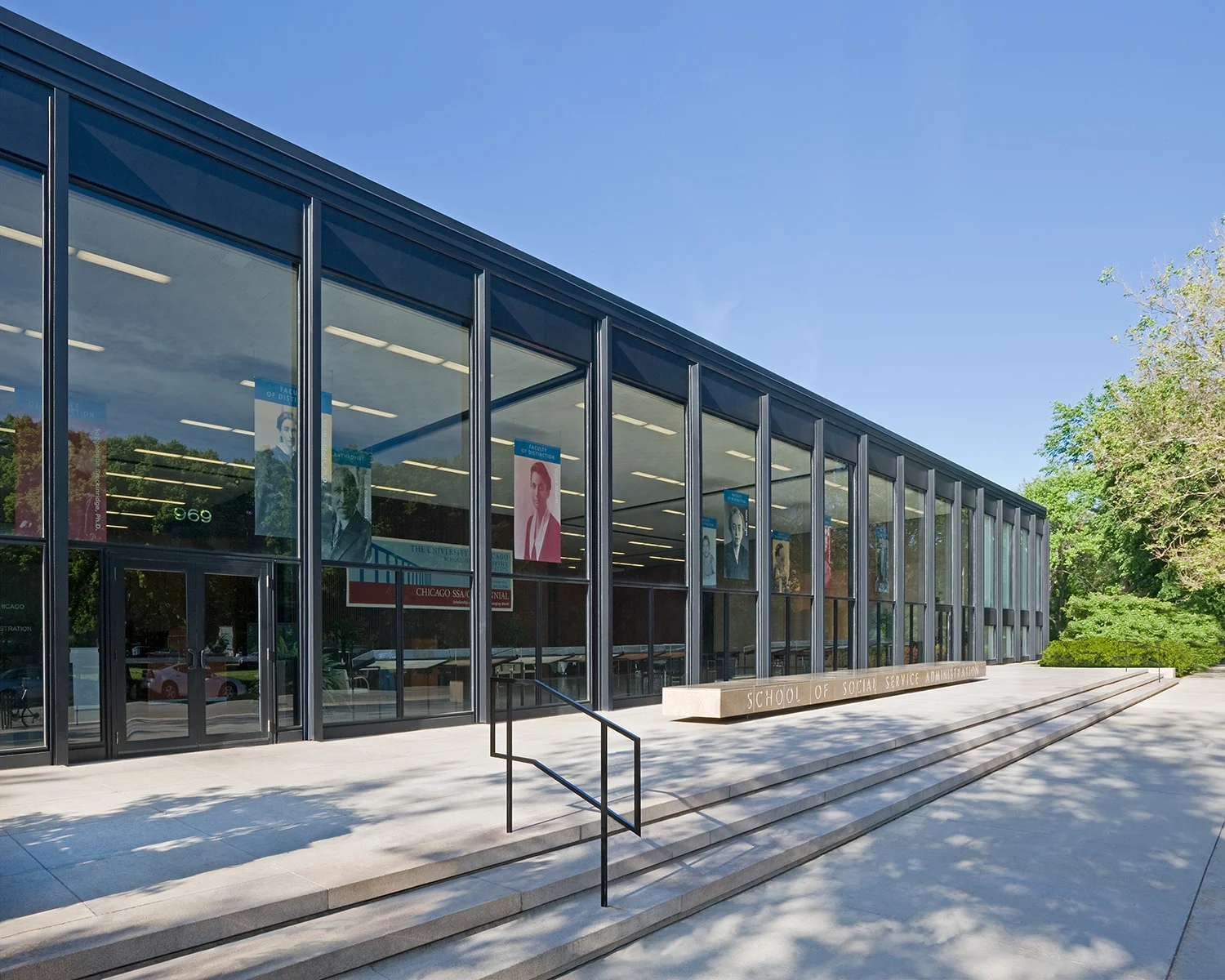 UC School of Social Service Administration / Chicago IL / Mies van der Rohe
