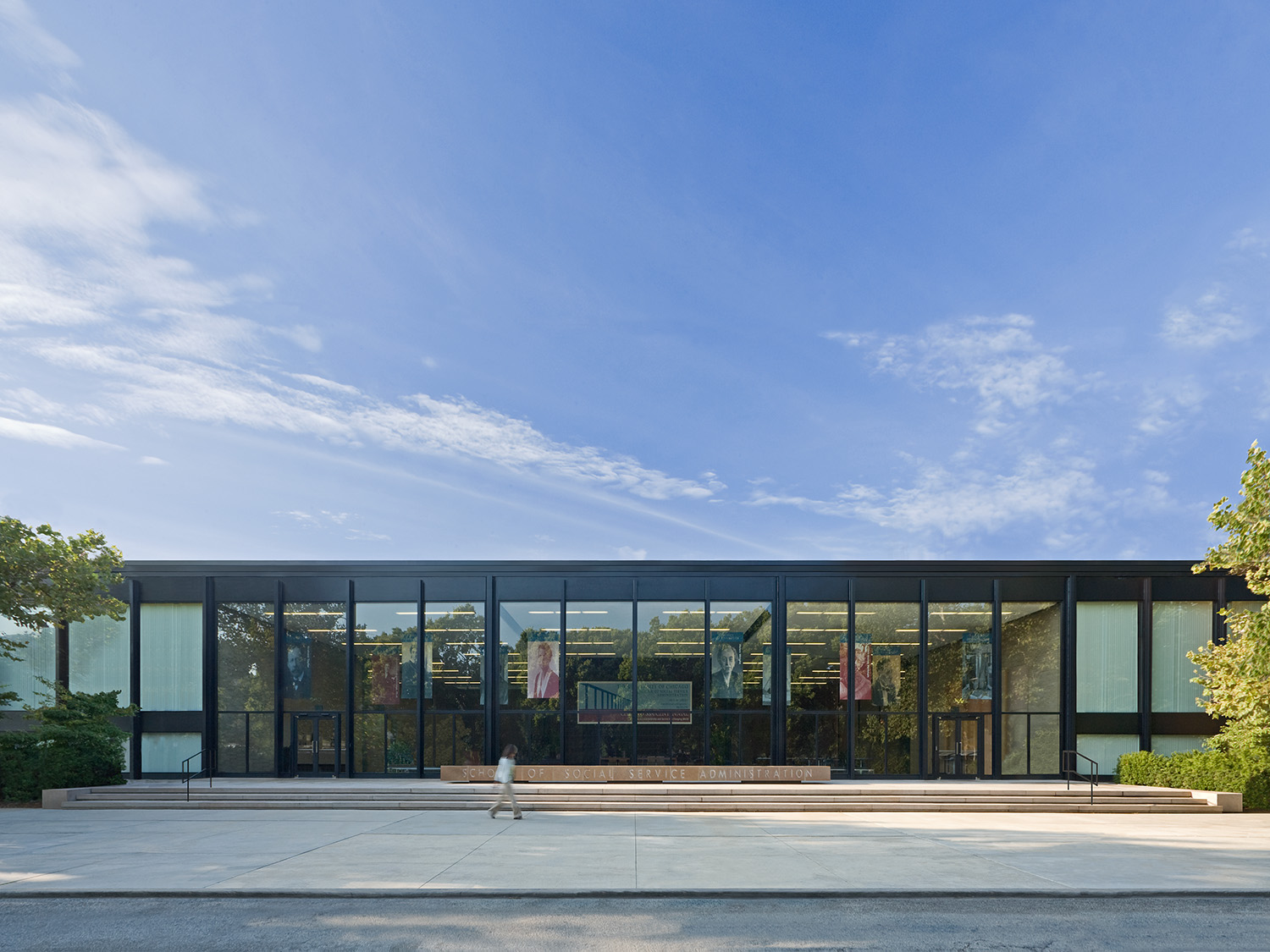 UC School of Social Service Administration / Chicago IL / Mies van der Rohe