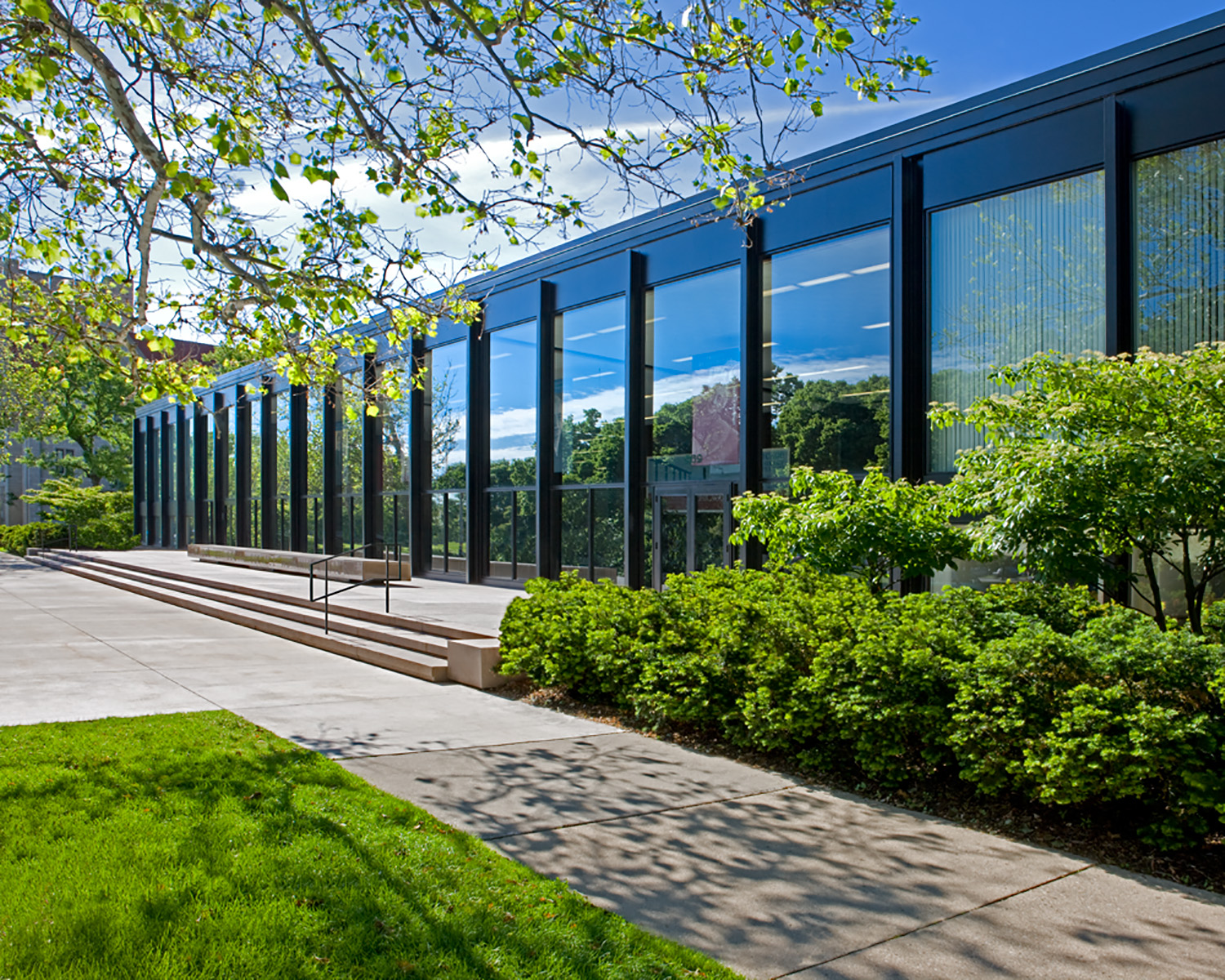 UC School of Social Service Administration / Chicago IL / Mies van der Rohe