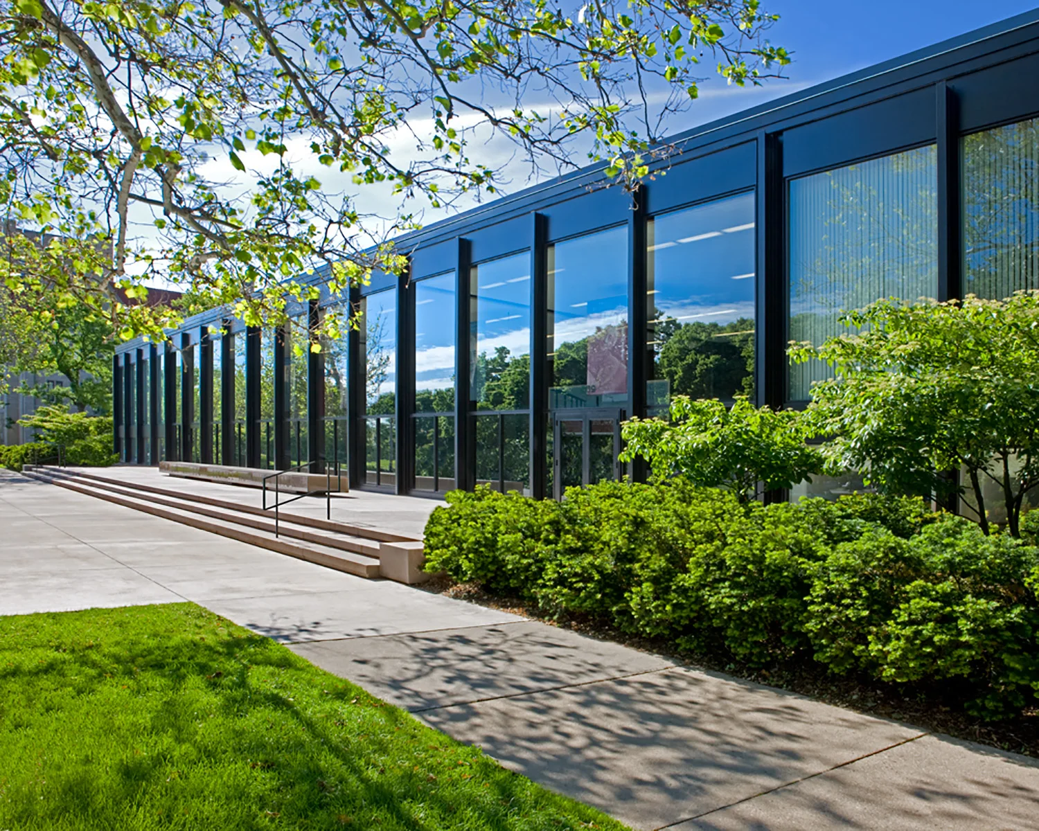 UC School of Social Service Administration / Chicago IL / Mies van der Rohe