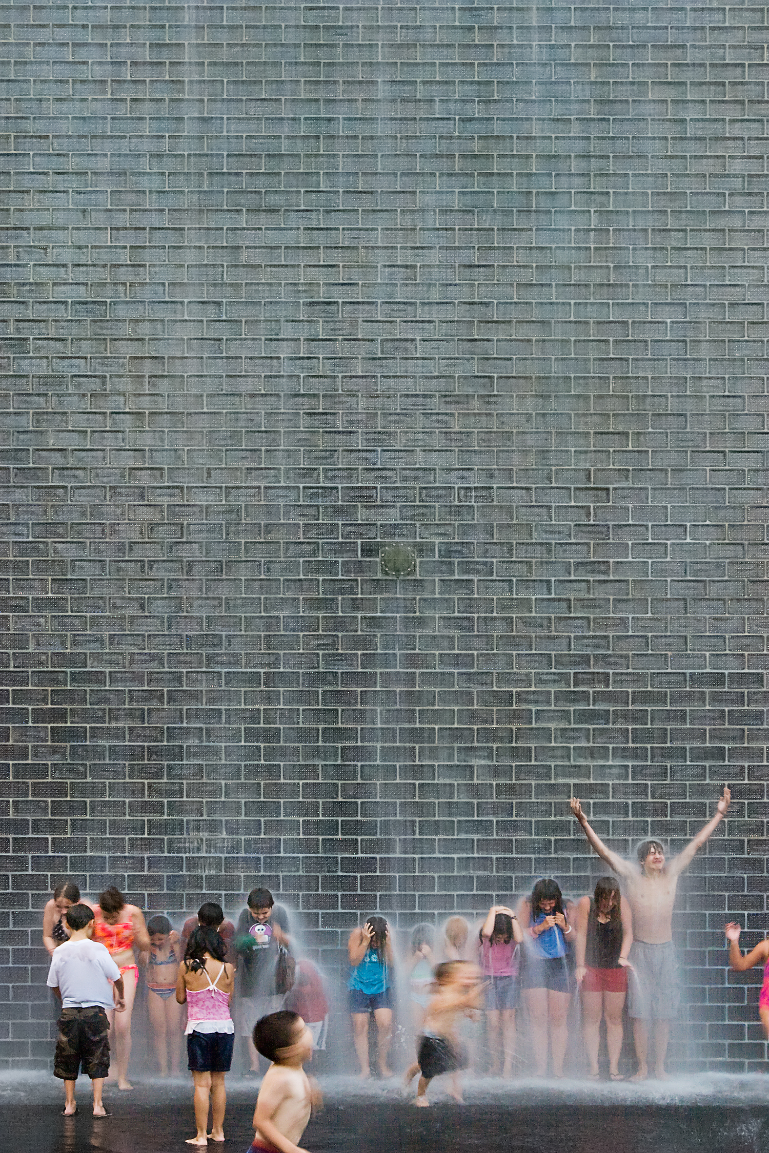 Crown Fountain / Chicago IL / Krueck & Sexton Architects