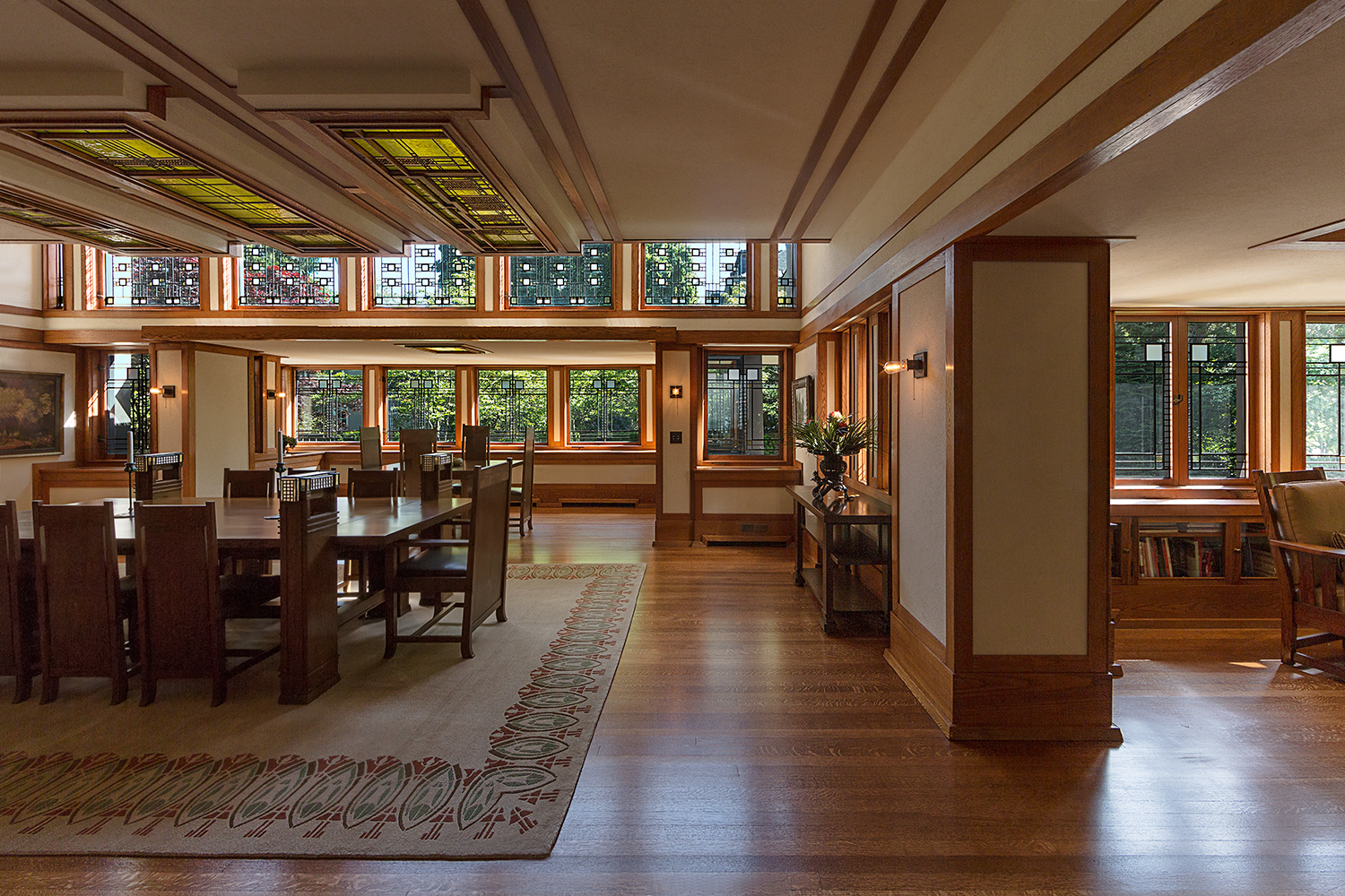 Boynton House / Frank Lloyd Wright / 1908 / Rochester NY 