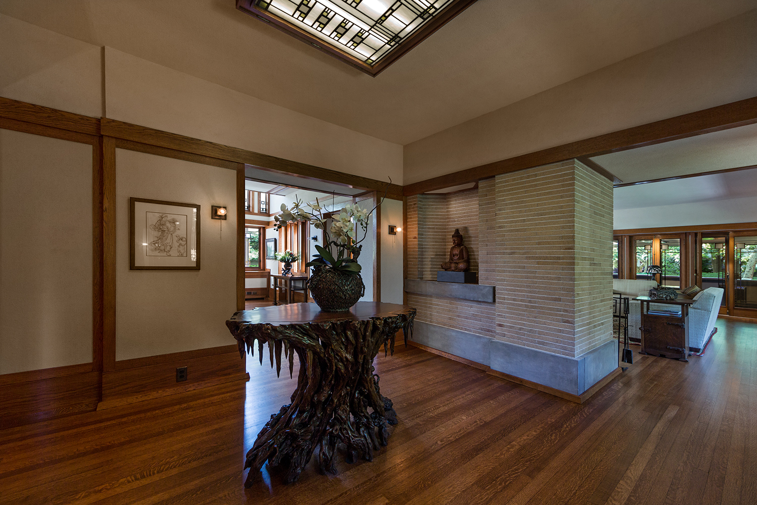 Boynton House / Frank Lloyd Wright / 1908 / Rochester NY