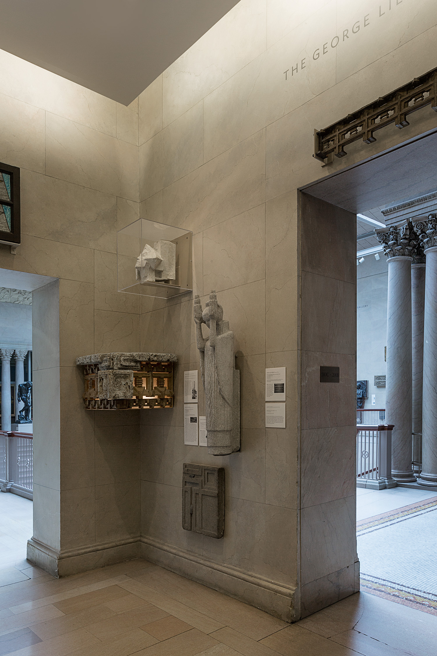 Art Institute of Chicago : Early Chicago Architectual Fragments