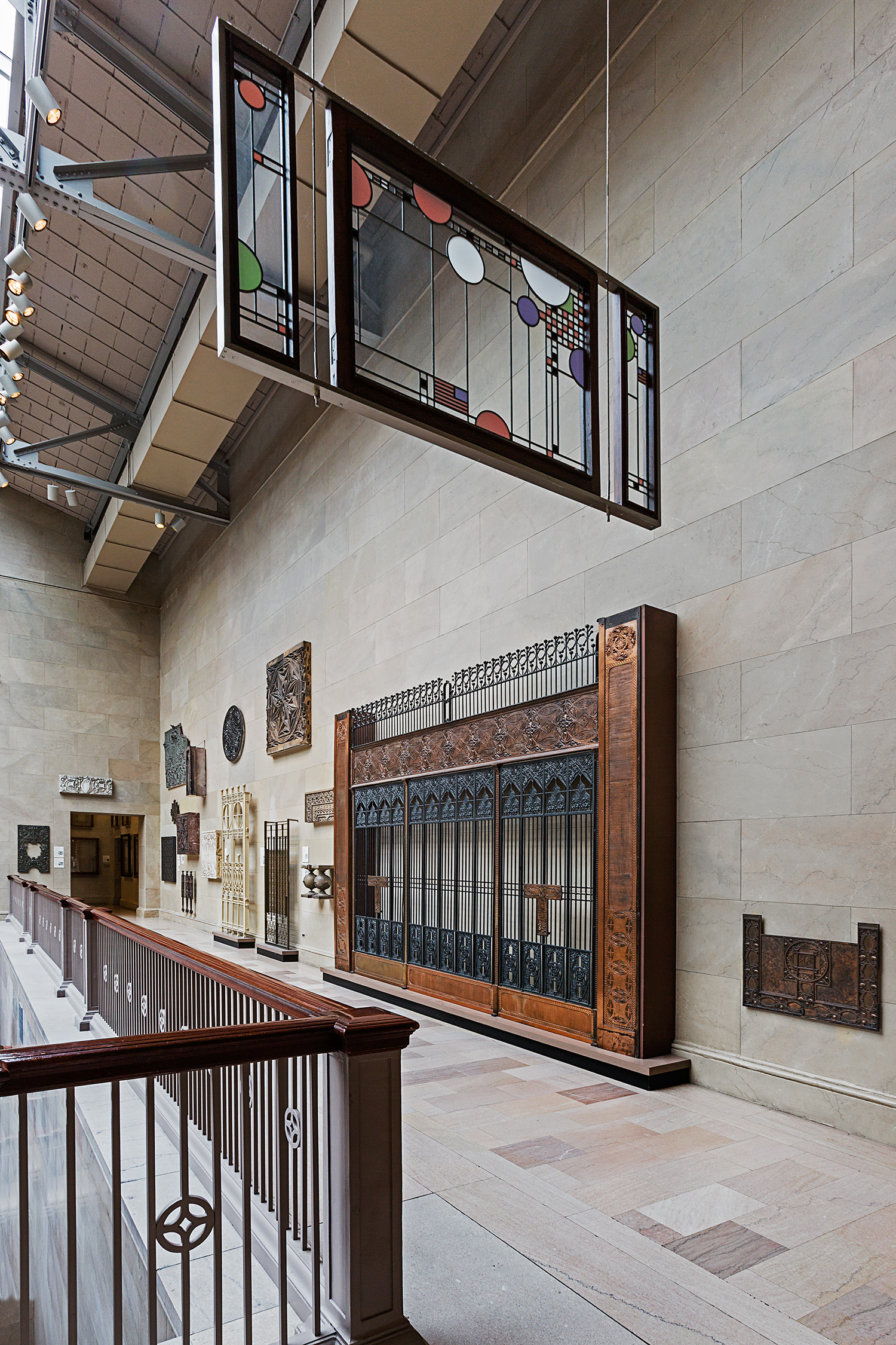 Art Institute of Chicago : Early Chicago Architectual Fragments