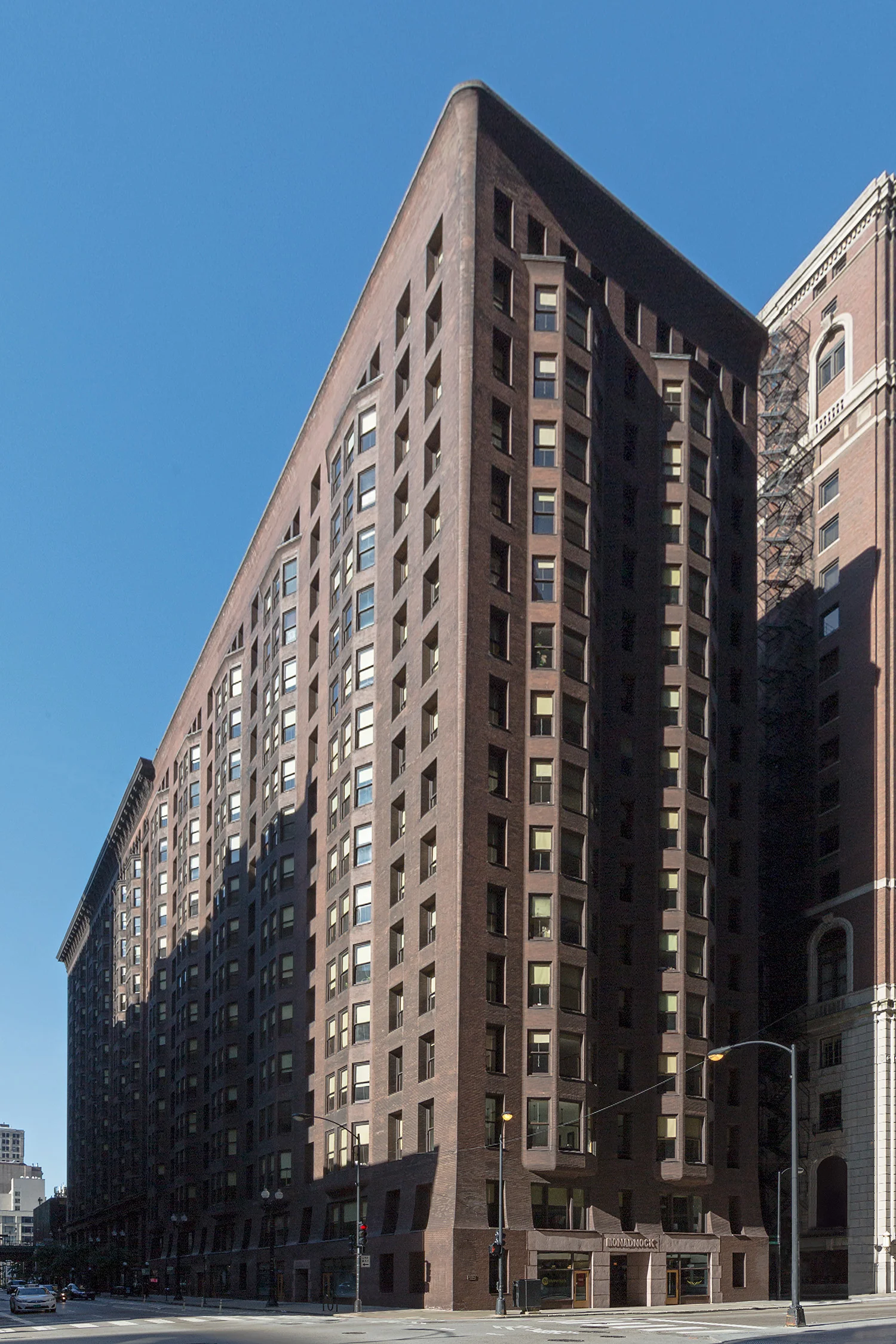 Monadnock Building / Burnham & Root / Chicago IL / Restoration by John Vinci
