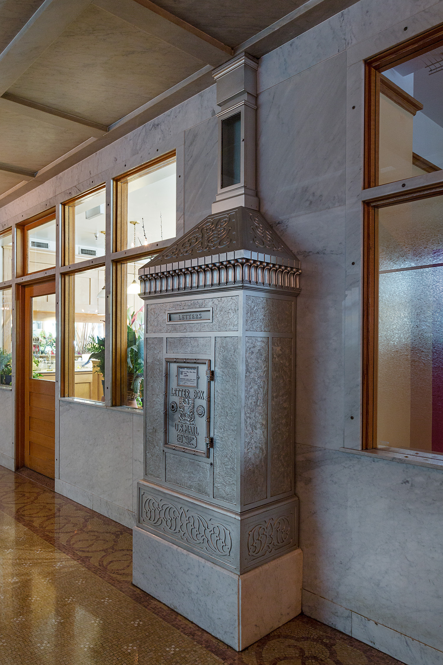 Monadnock Building / Burnham & Root / Chicago IL / Restoration by John Vinci