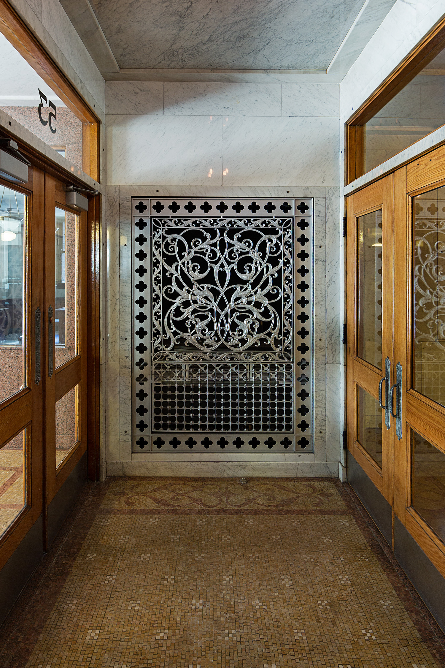 Monadnock Building / Burnham & Root / Chicago IL / Restoration by John Vinci