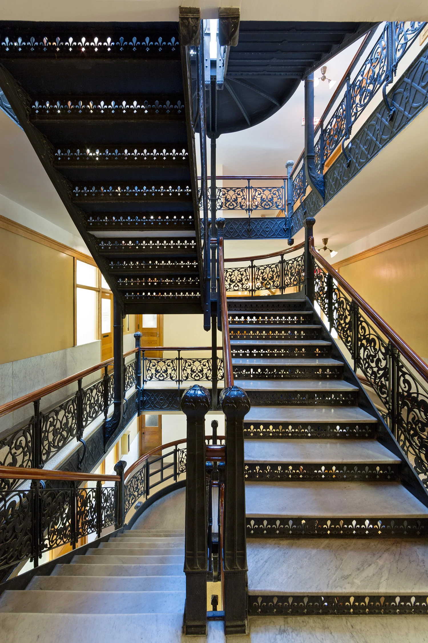Monadnock Building / Burnham & Root / Chicago IL / Restoration by John Vinci