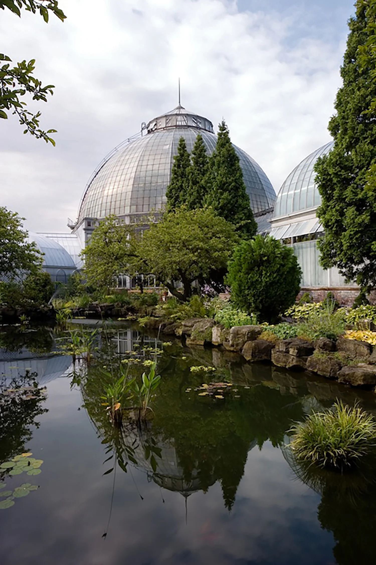 Belle Isle Conservatory / Albert Kahn / 1904