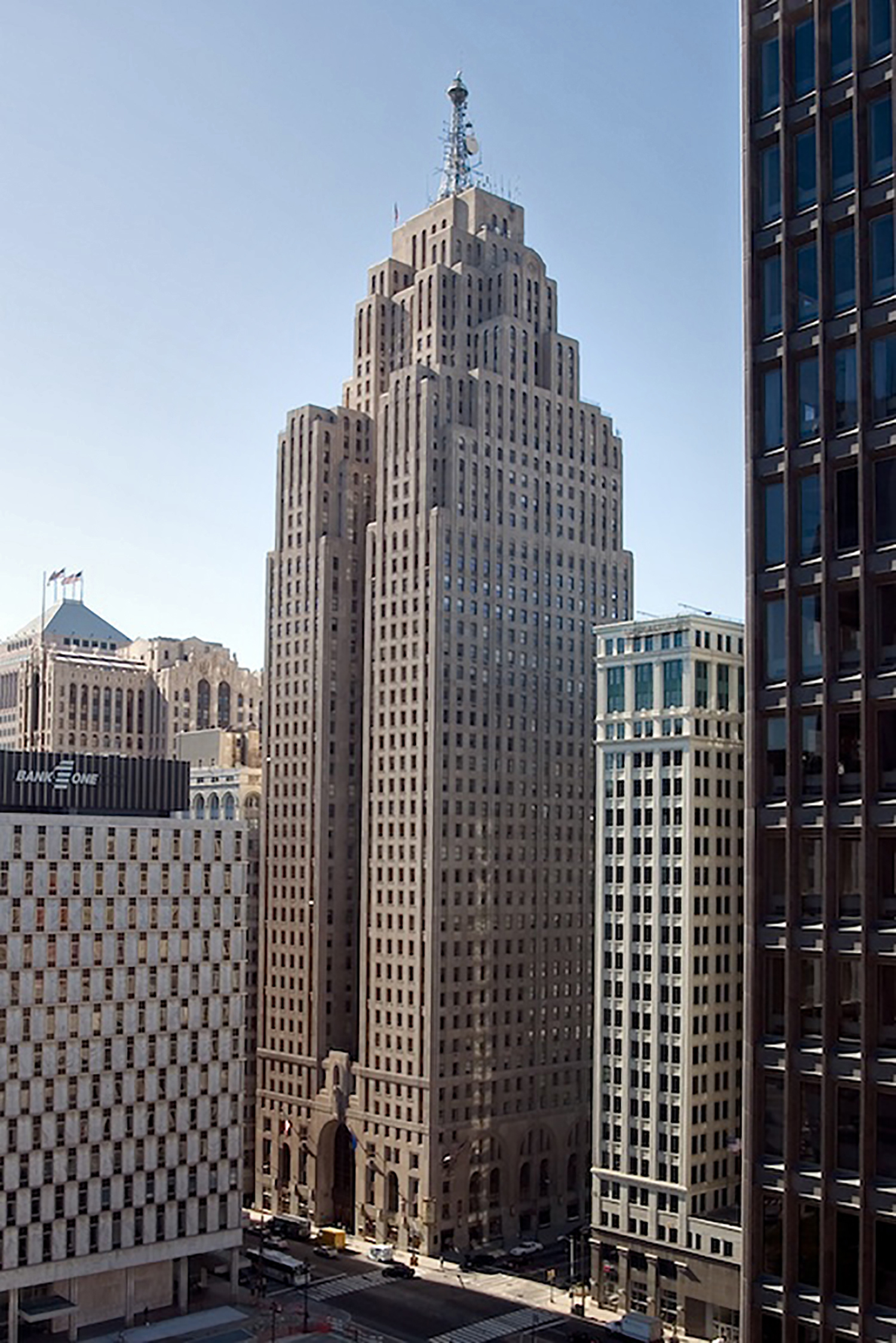 Penobscot Building / Wirt Rowland / 1928