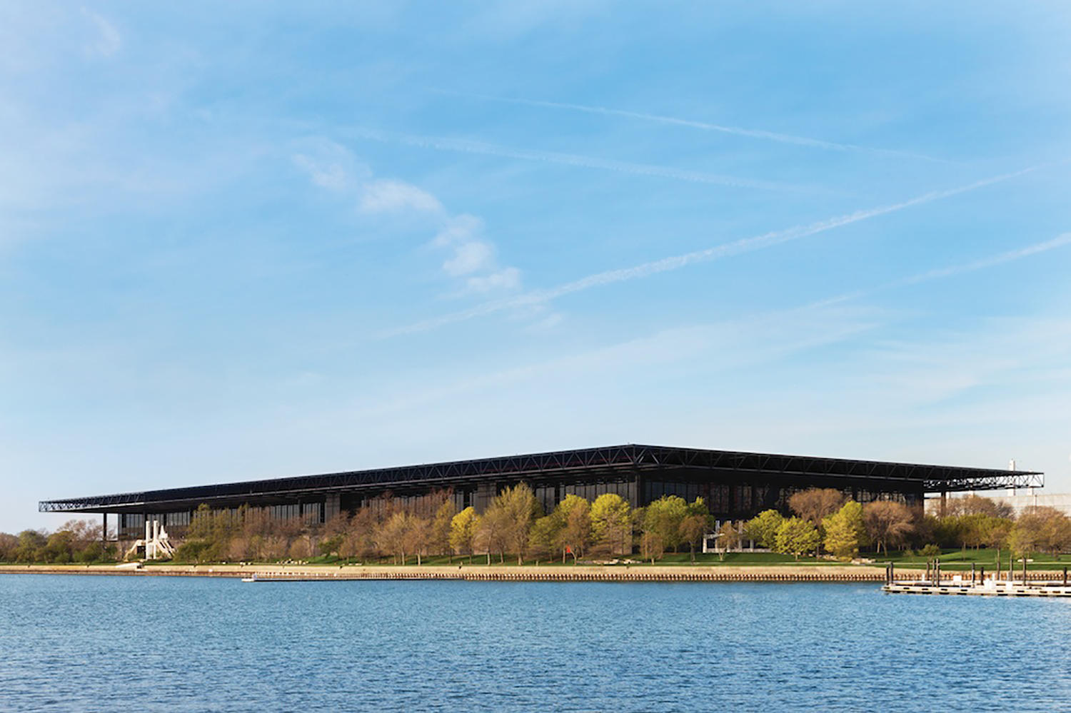 McCormick Place / C.F. Murphy Associates / 1971