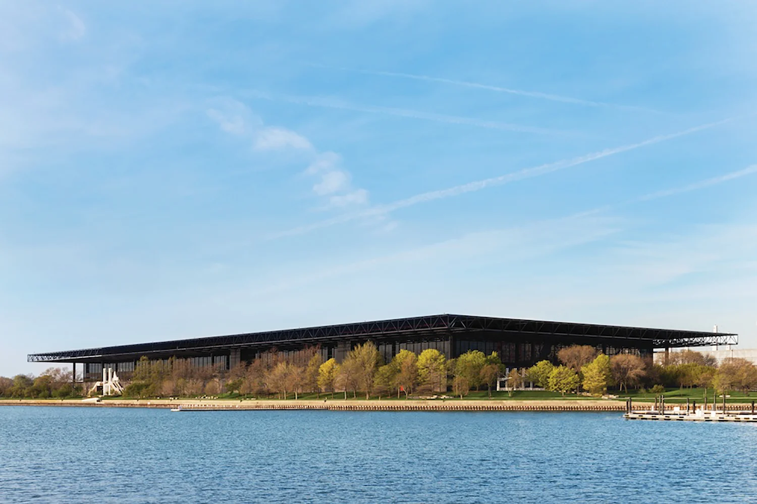 McCormick Place / C.F. Murphy Associates / 1971