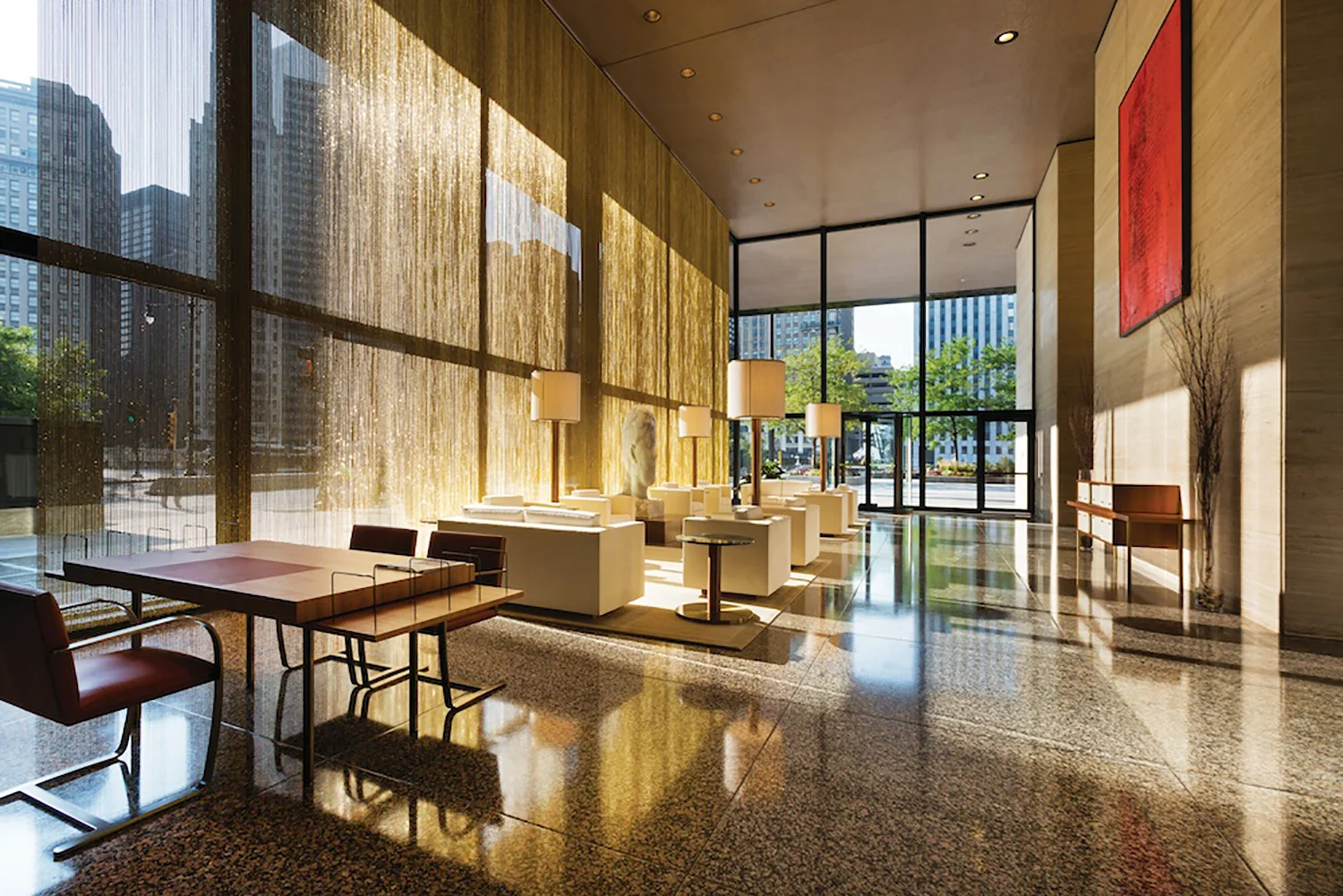 IBM Building / 1971 / Mies van der Rohe