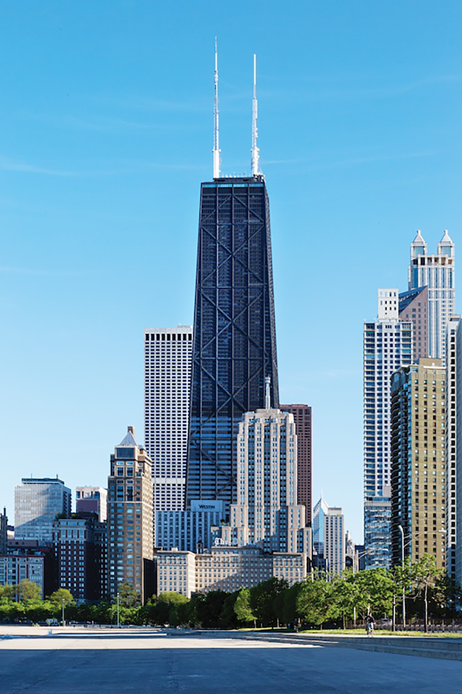 John Hancock Center / Skidmore, Owings & Merrill / 1969