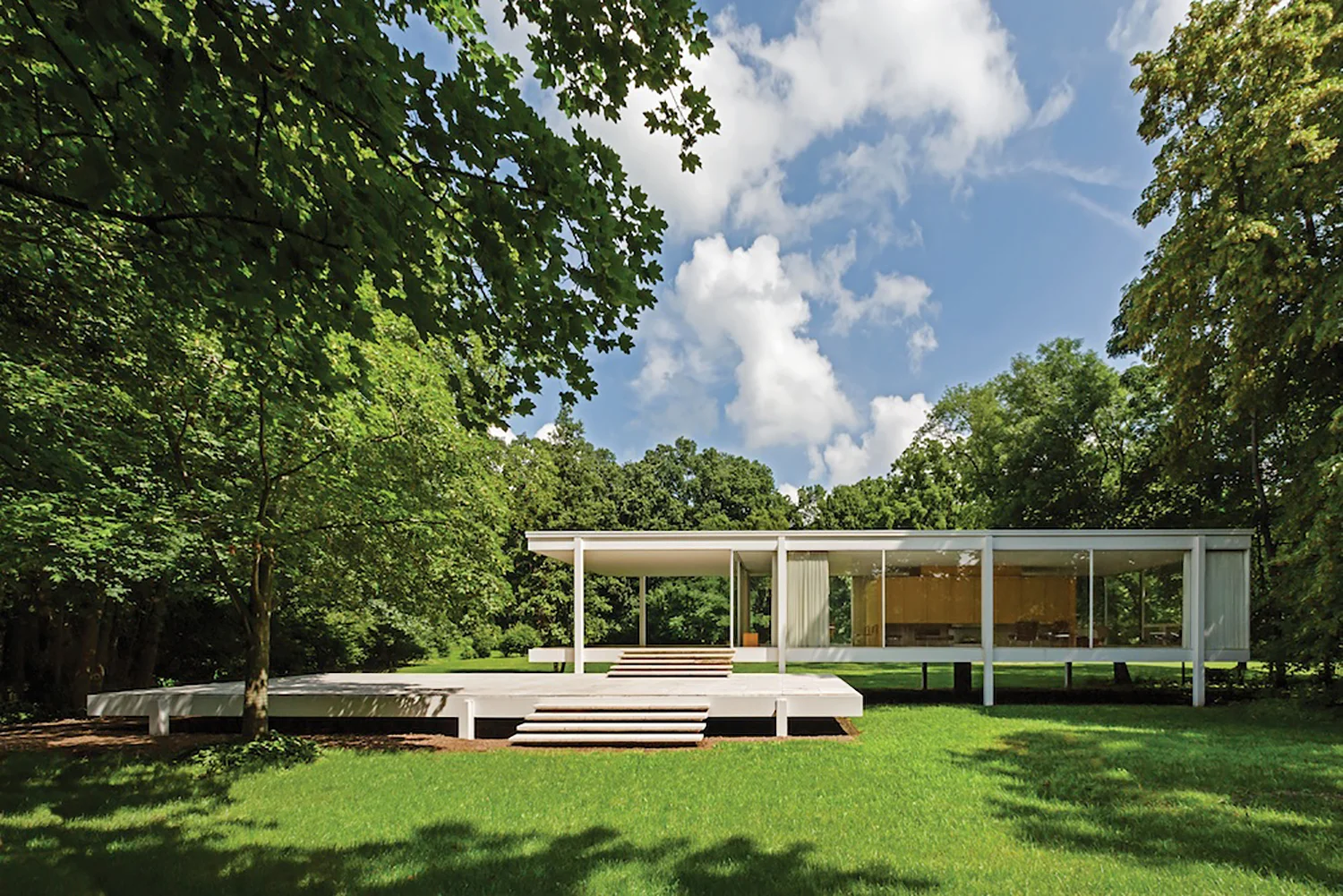 Farnsworth House / Mies van der Rohe / 1951