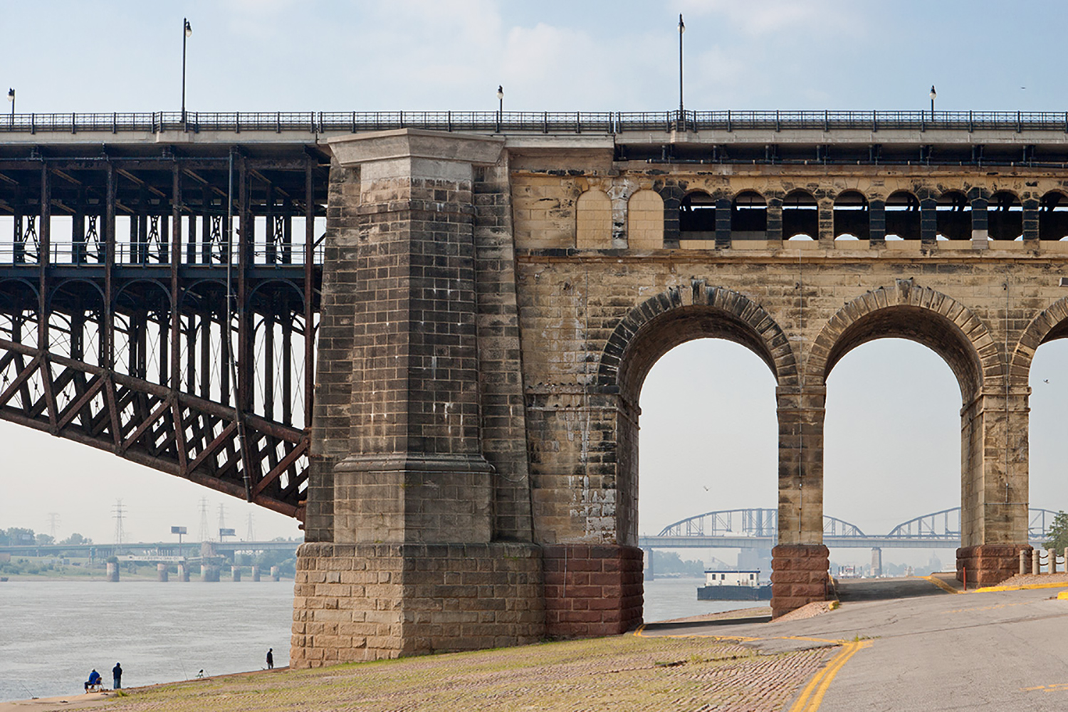 Eads Bridge / James Eads / 1874